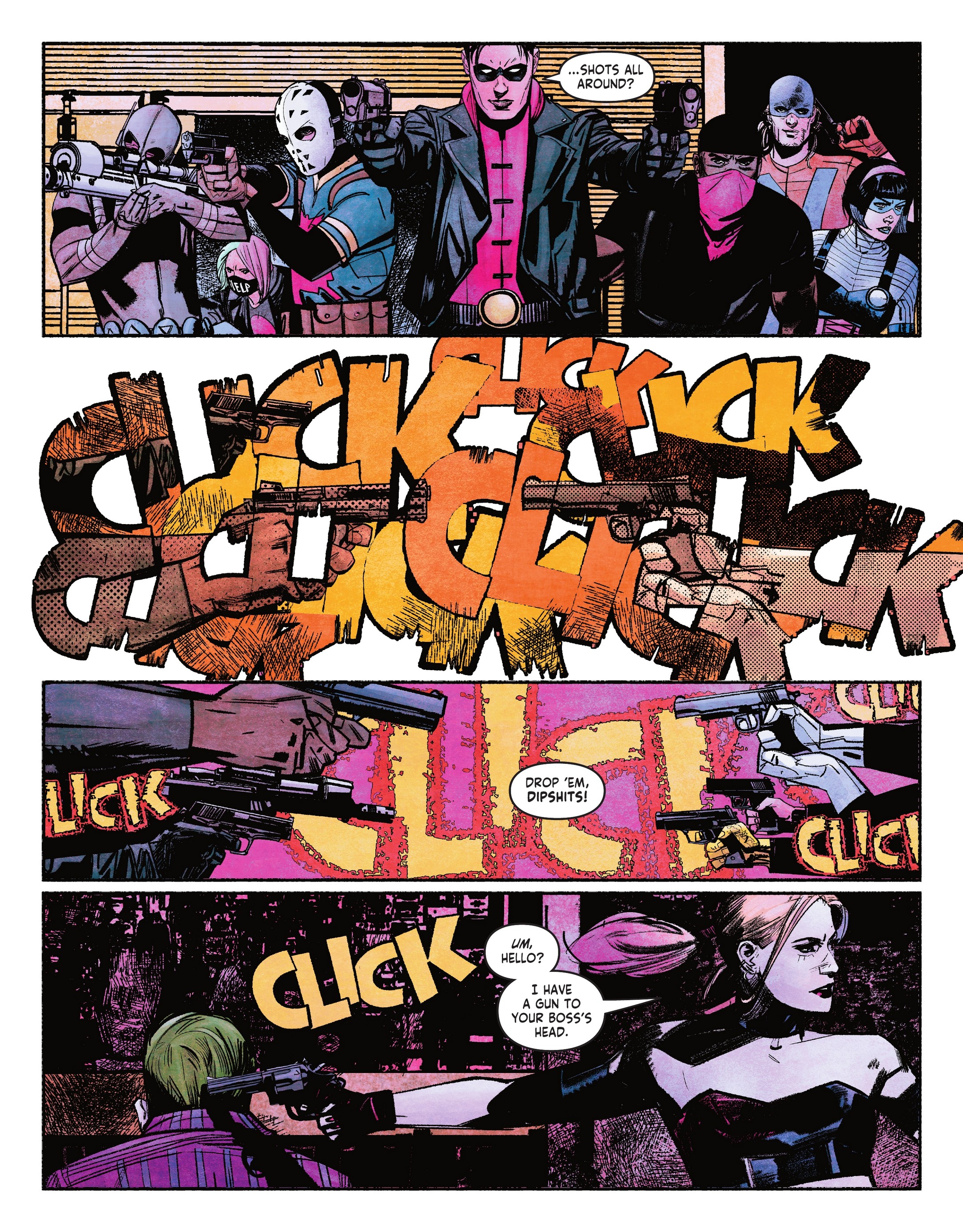 Suicide Squad: Get Joker! (2021-) issue 1 - Page 35