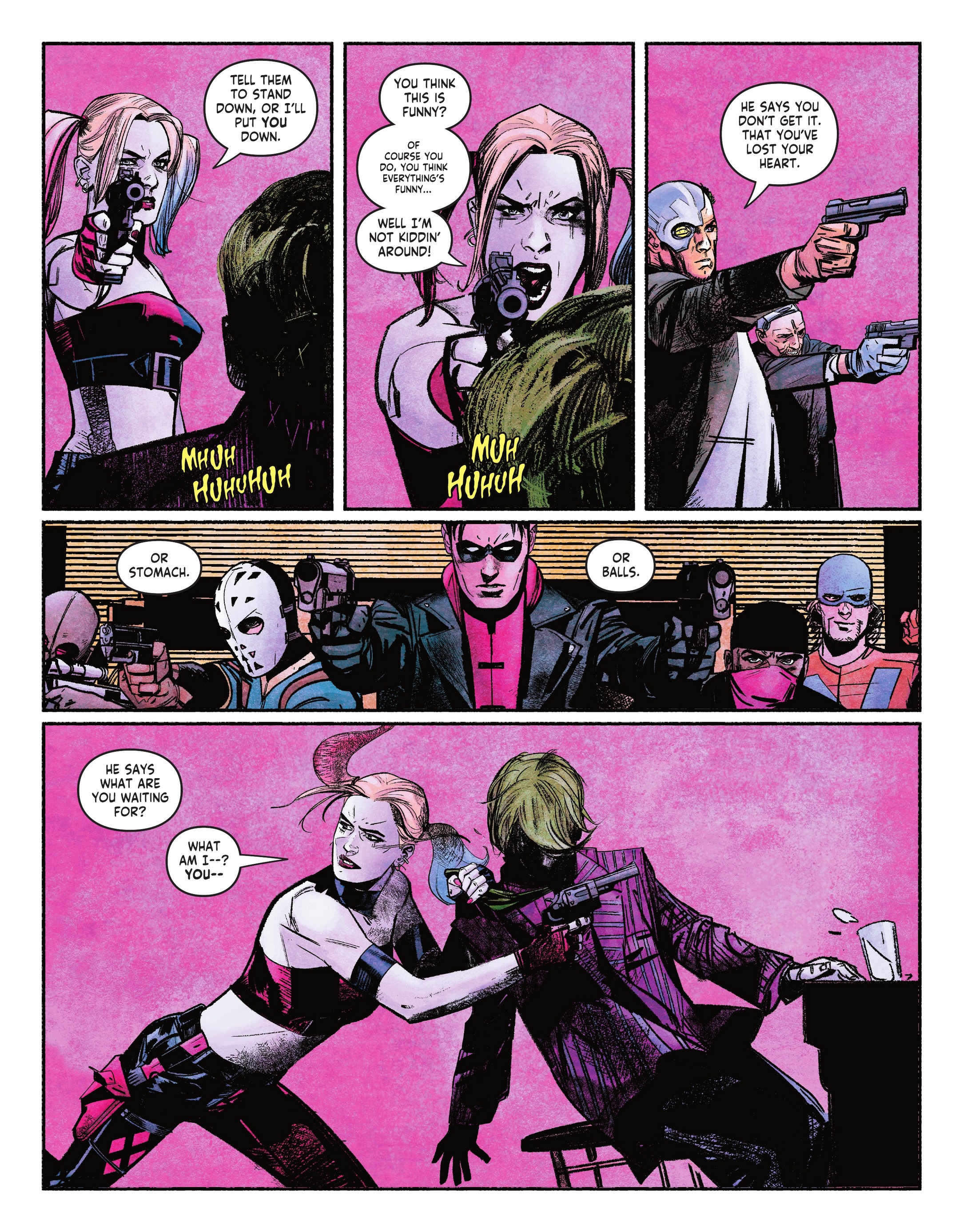 Suicide Squad: Get Joker! (2021-) issue 1 - Page 36