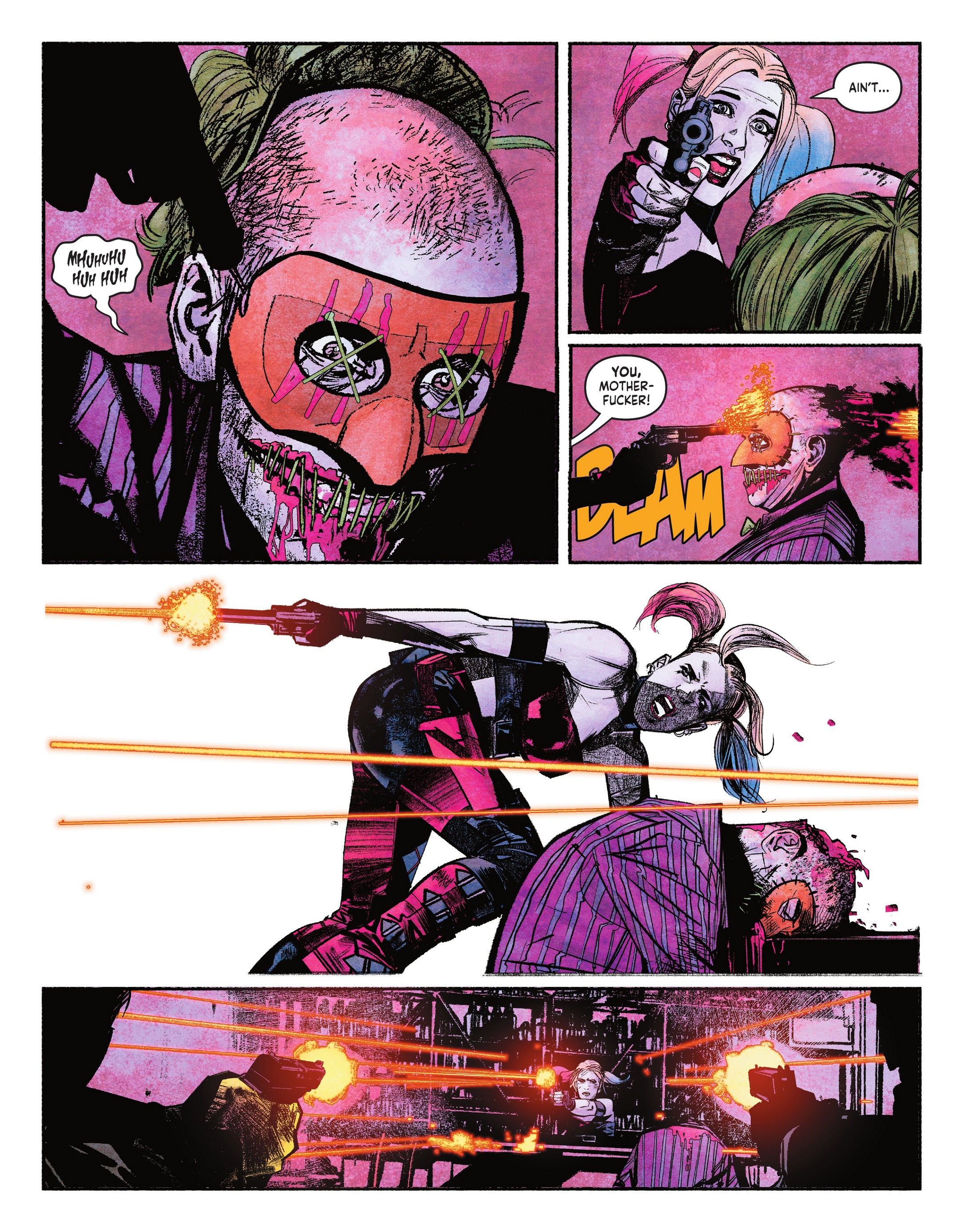 Suicide Squad: Get Joker! (2021-) issue 1 - Page 37