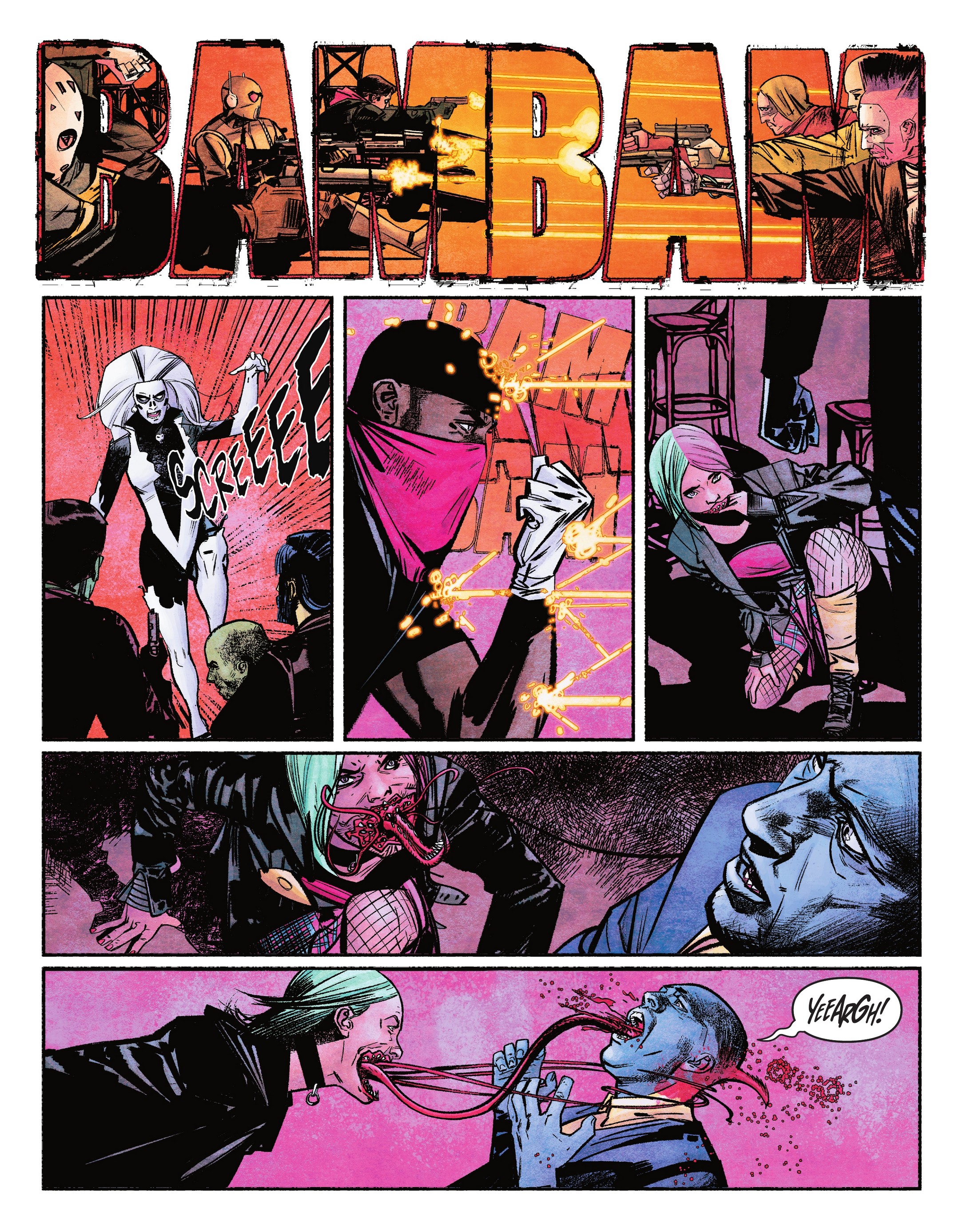 Suicide Squad: Get Joker! (2021-) issue 1 - Page 38