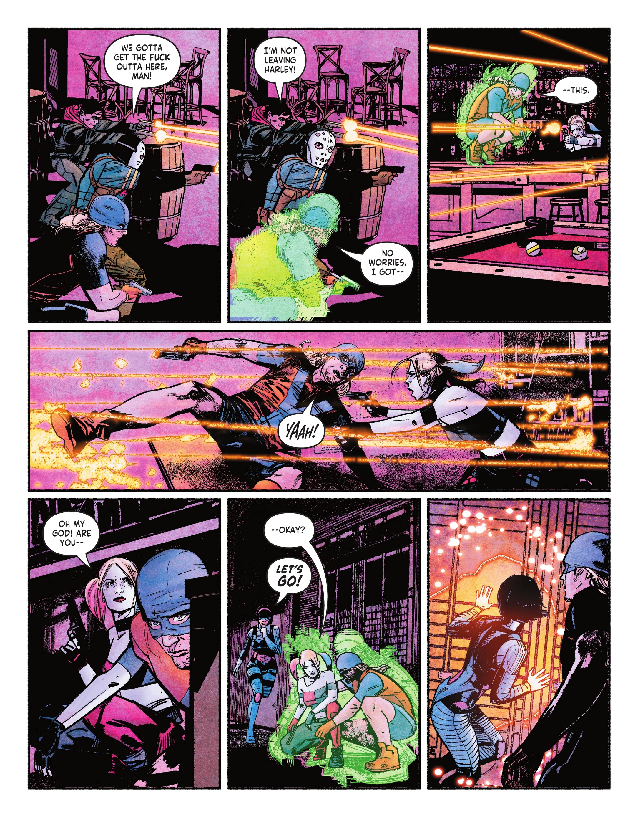 Suicide Squad: Get Joker! (2021-) issue 1 - Page 39