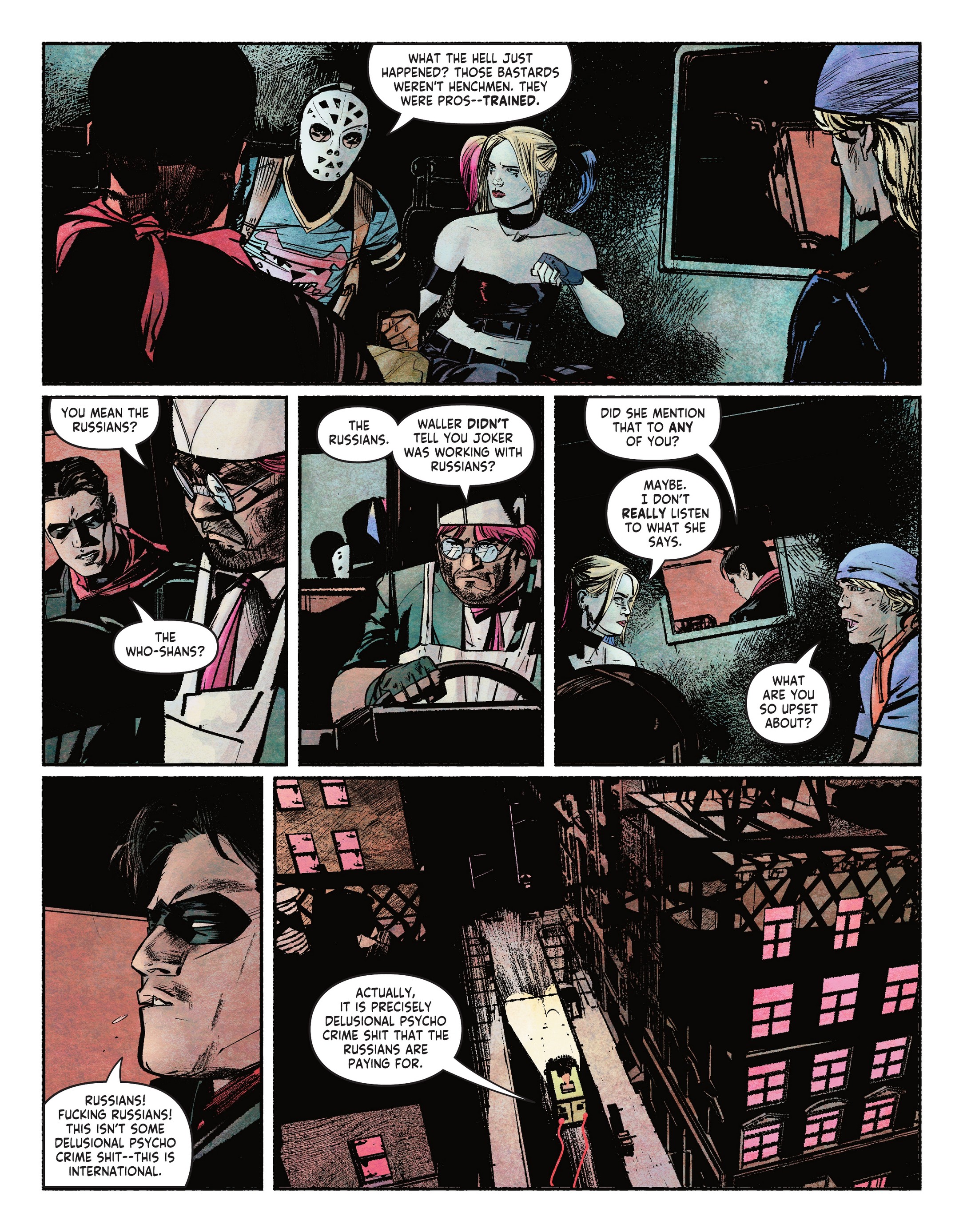 Suicide Squad: Get Joker! (2021-) issue 1 - Page 41