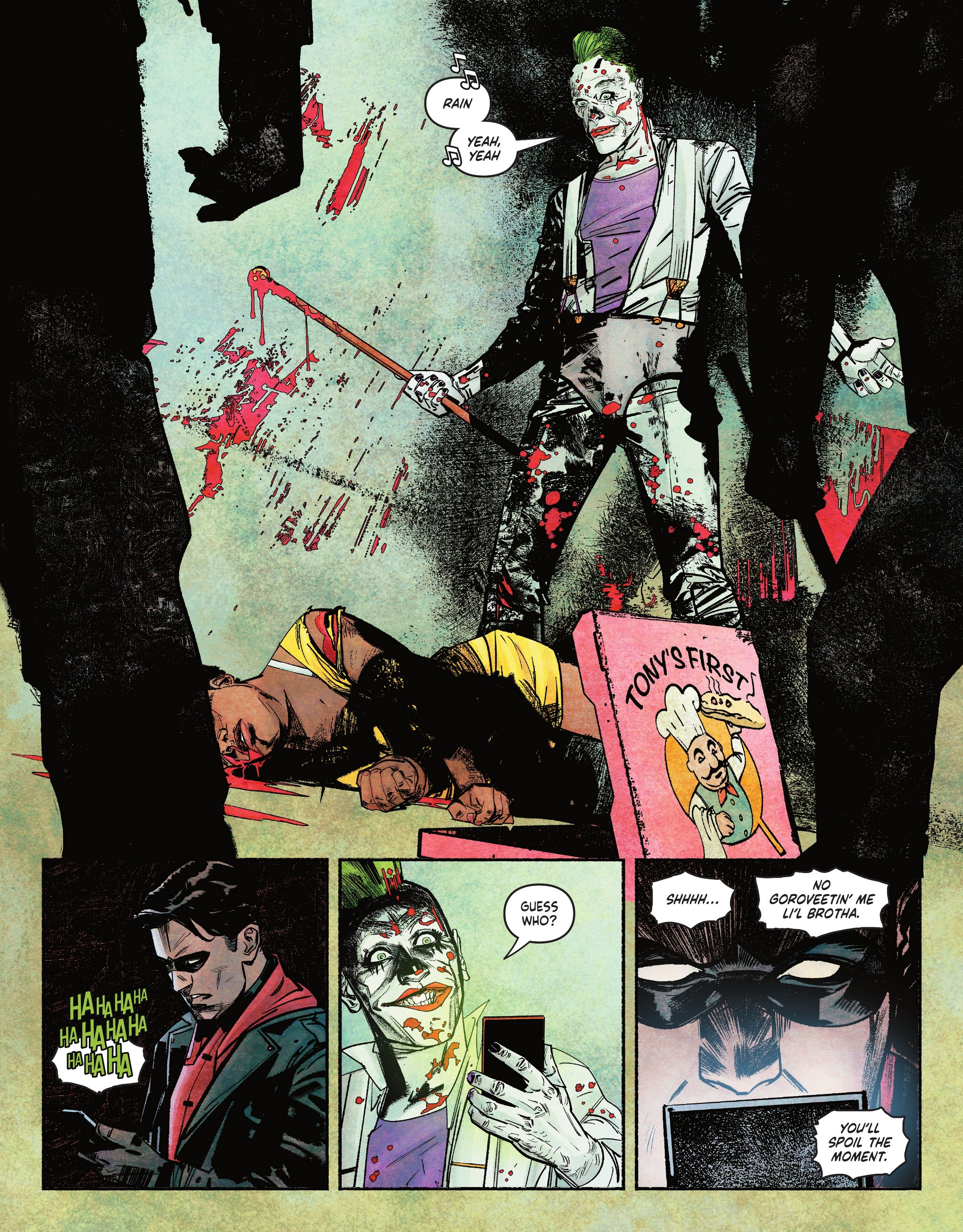 Suicide Squad: Get Joker! (2021-) issue 1 - Page 46