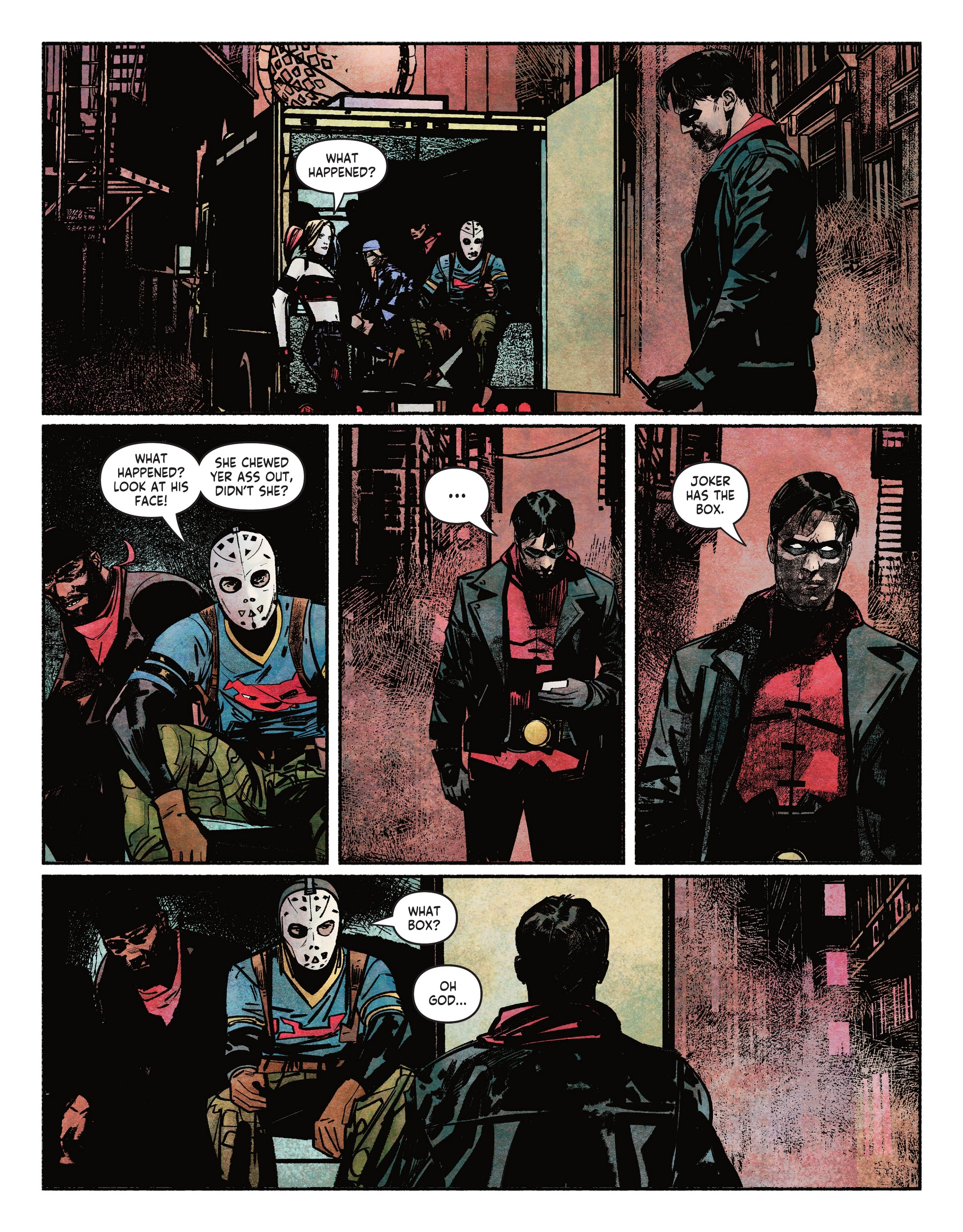 Suicide Squad: Get Joker! (2021-) issue 1 - Page 47