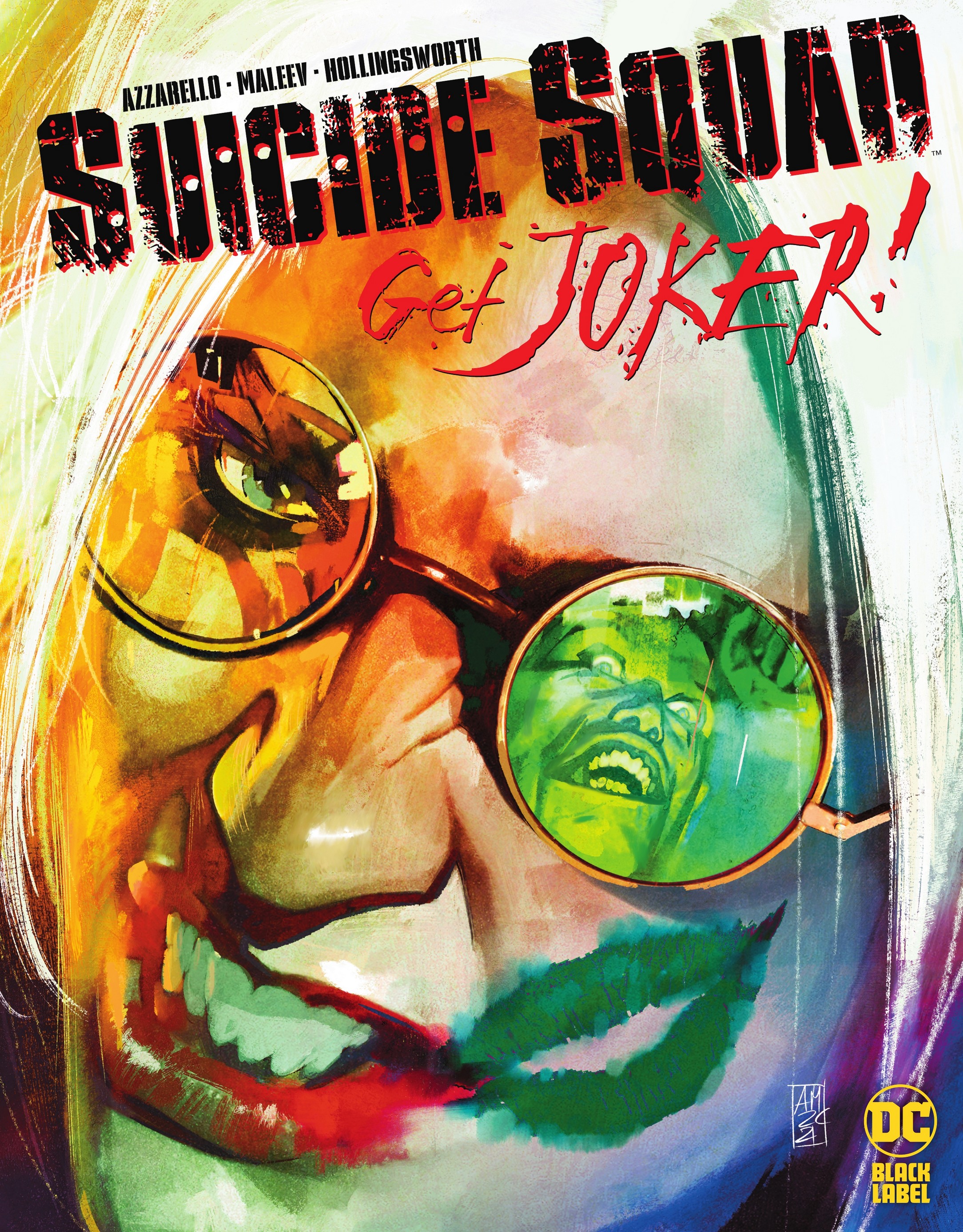Suicide Squad: Get Joker! (2021-): Chapter 2 - Page 1