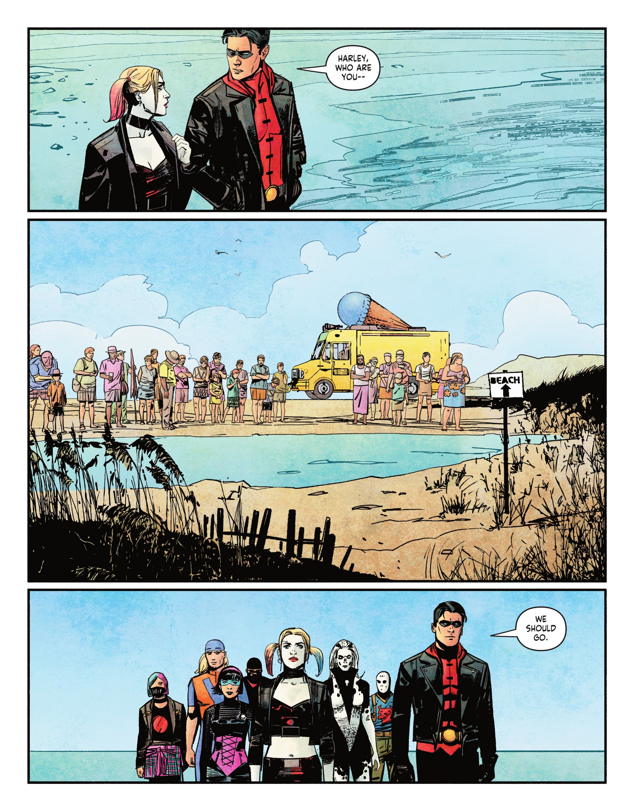 Suicide Squad: Get Joker! (2021-) issue 2 - Page 10