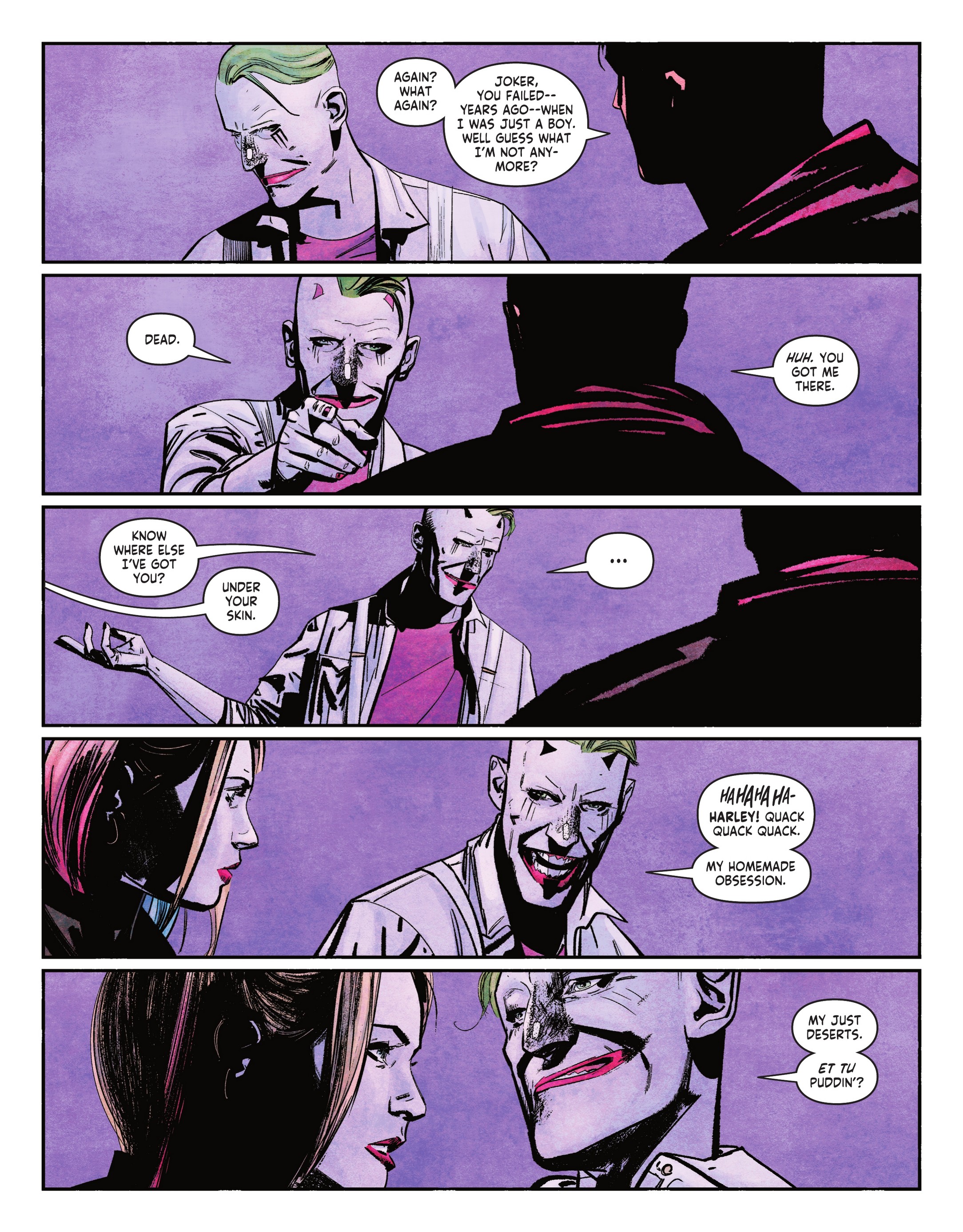 Suicide Squad: Get Joker! (2021-) issue 2 - Page 33