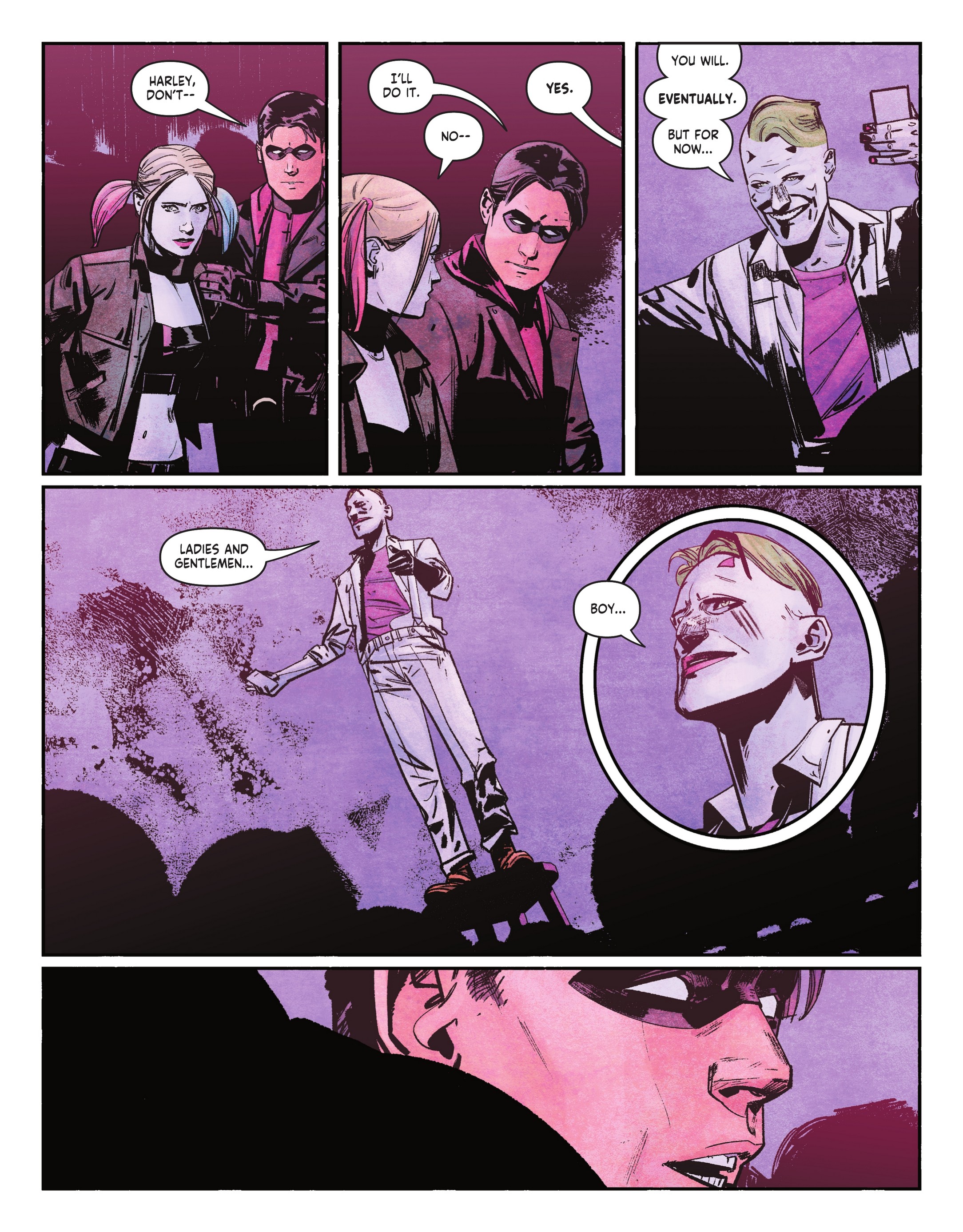 Suicide Squad: Get Joker! (2021-) issue 2 - Page 35