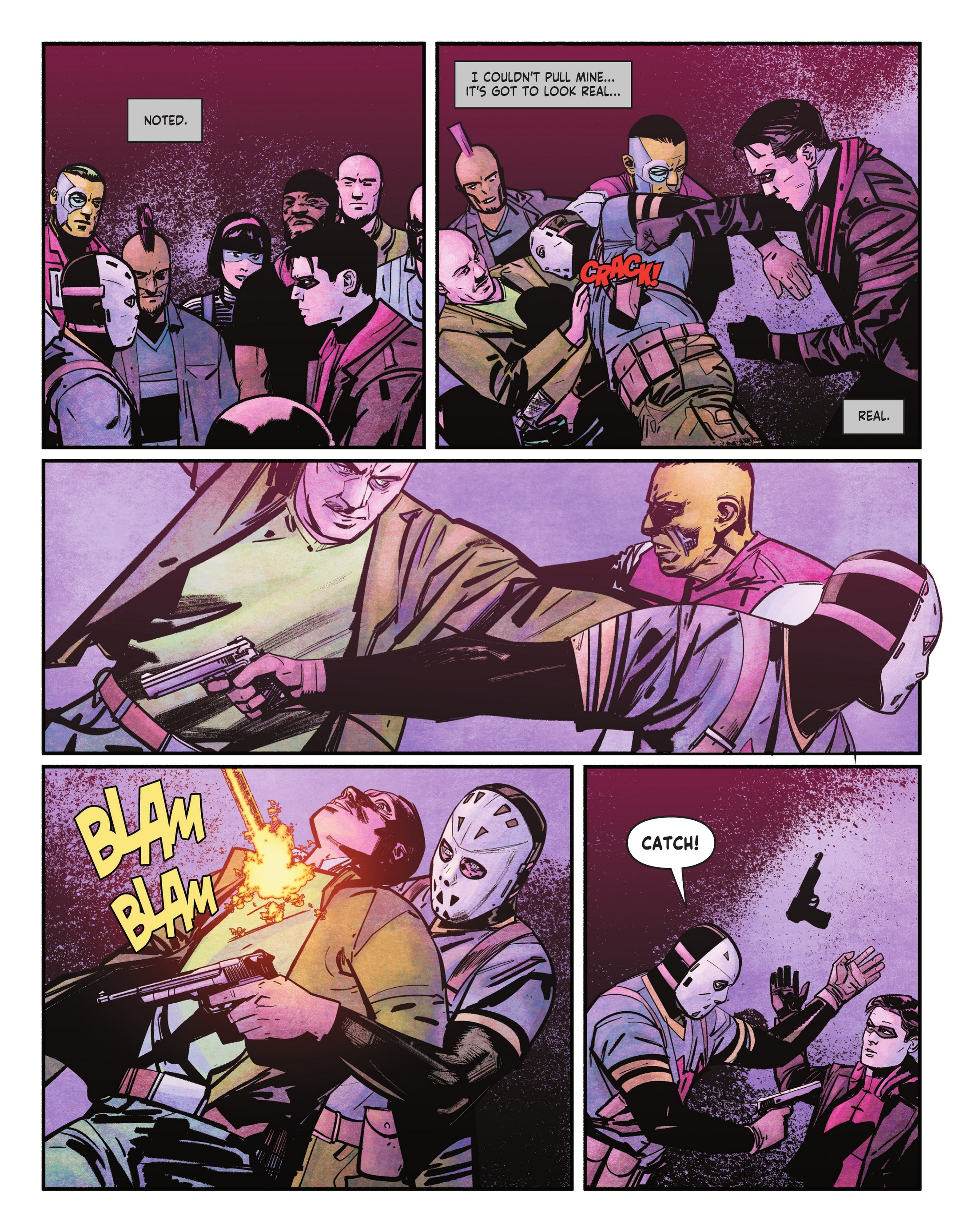 Suicide Squad: Get Joker! (2021-) issue 2 - Page 42