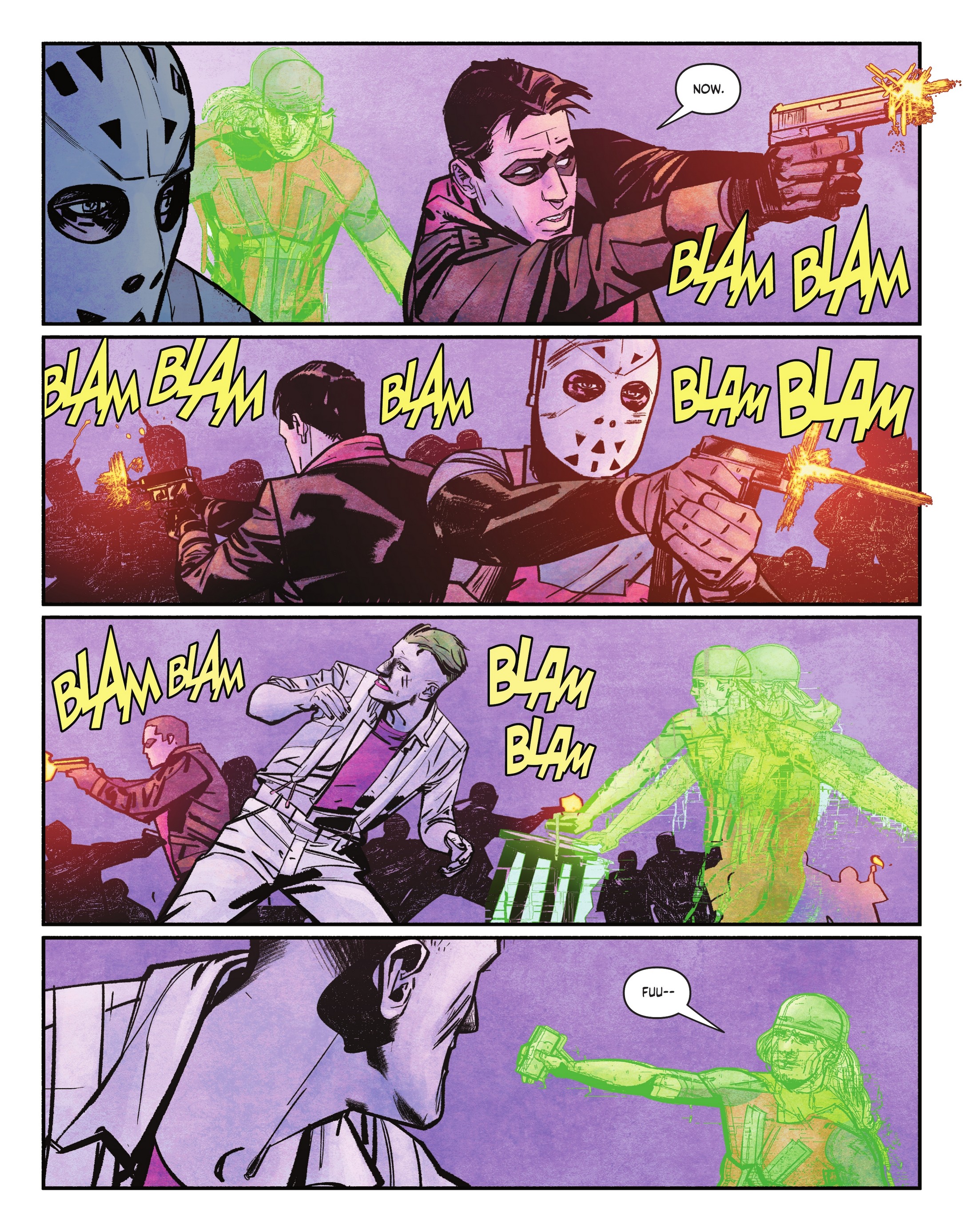 Suicide Squad: Get Joker! (2021-) issue 2 - Page 43