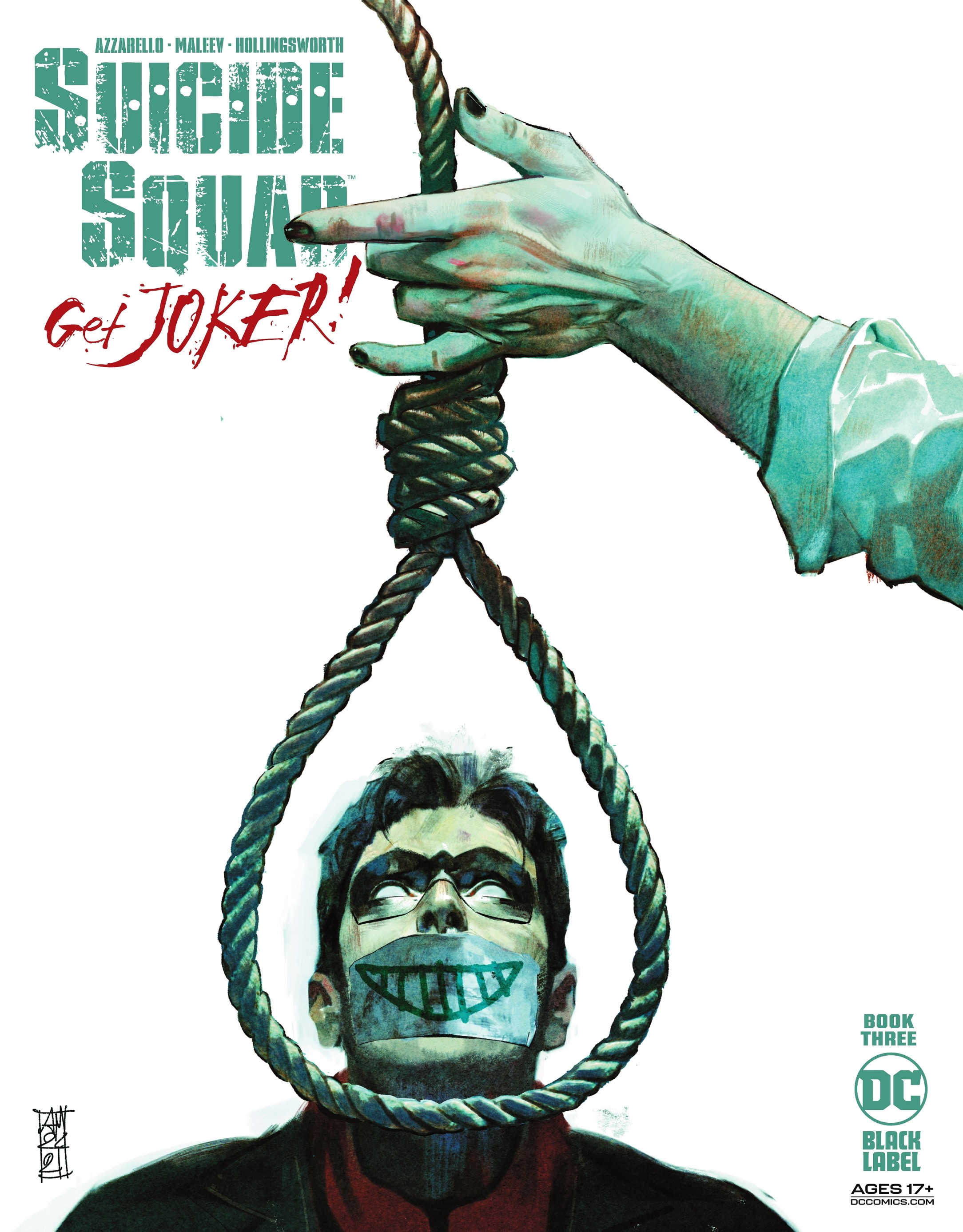 Suicide Squad: Get Joker! (2021-): Chapter 3 - Page 1