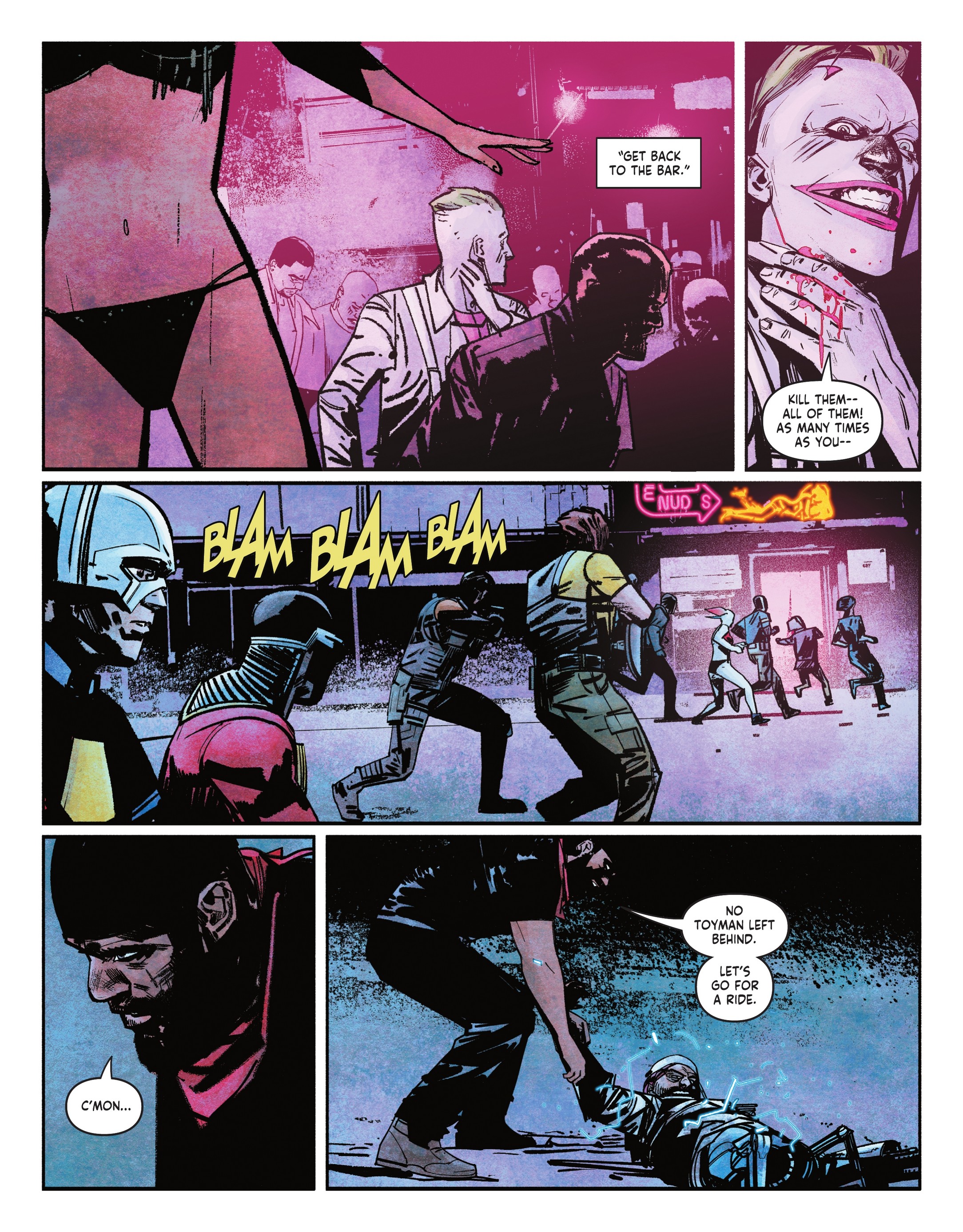 Suicide Squad: Get Joker! (2021-): Chapter 3 - Page 4