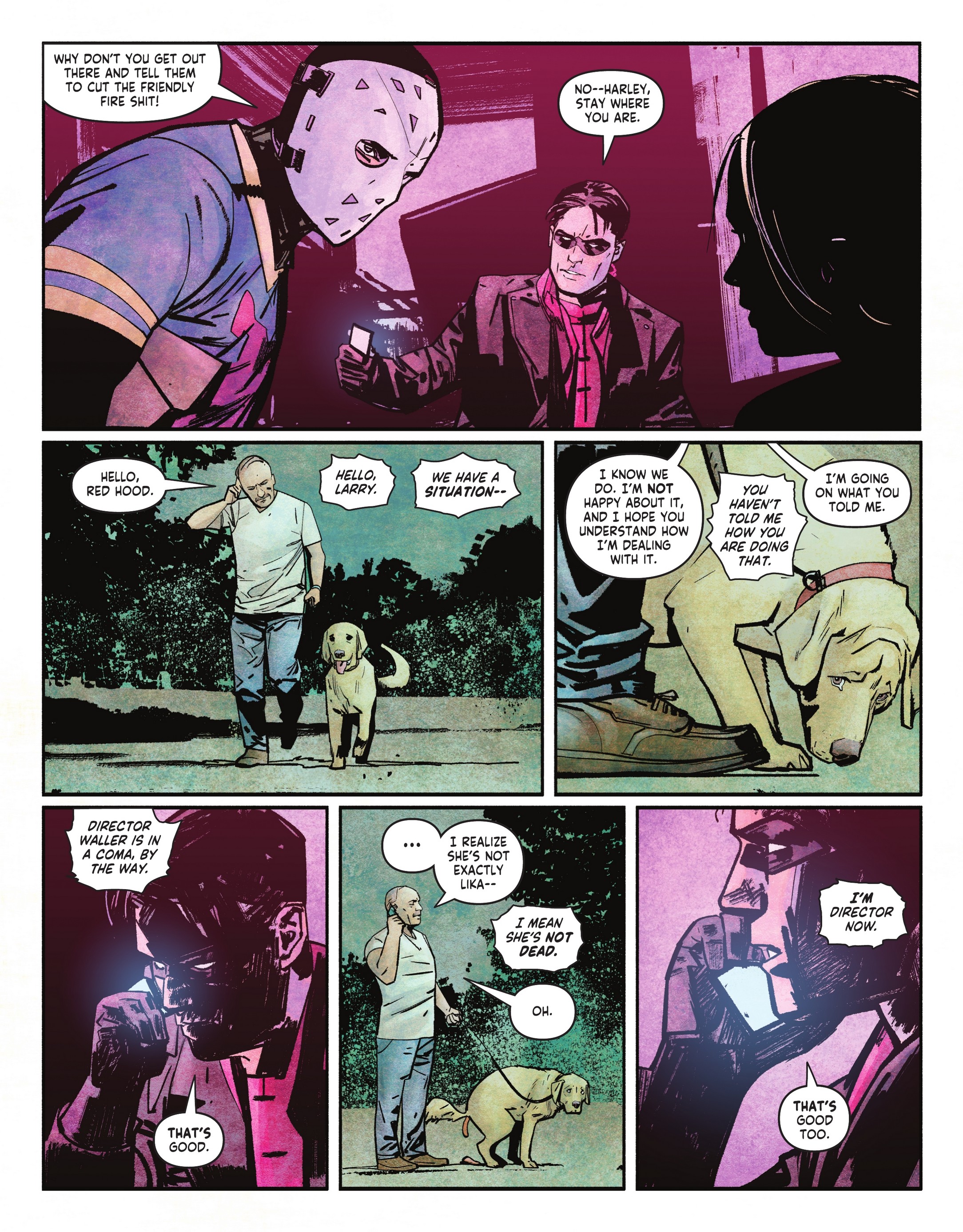 <{ $series->title }} issue 3 - Page 9