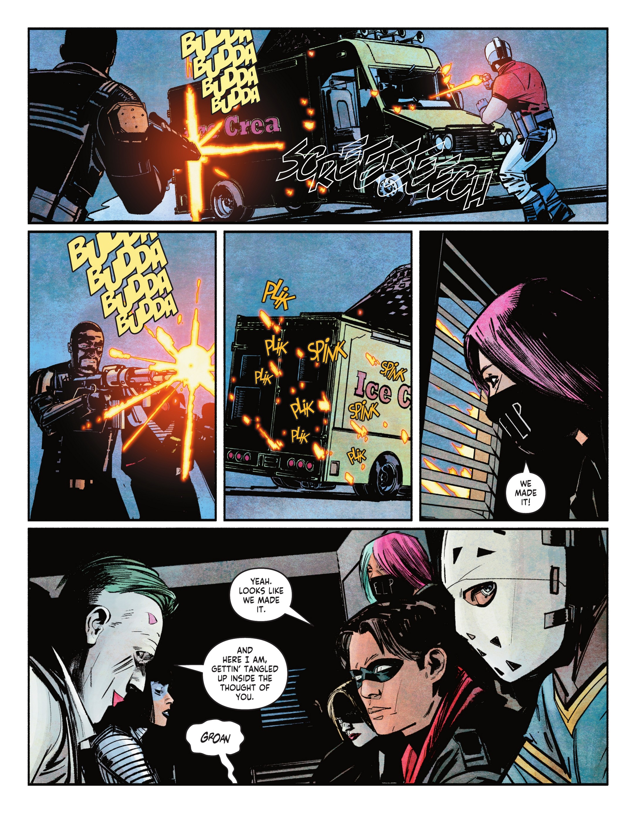 Suicide Squad: Get Joker! (2021-) issue 3 - Page 15