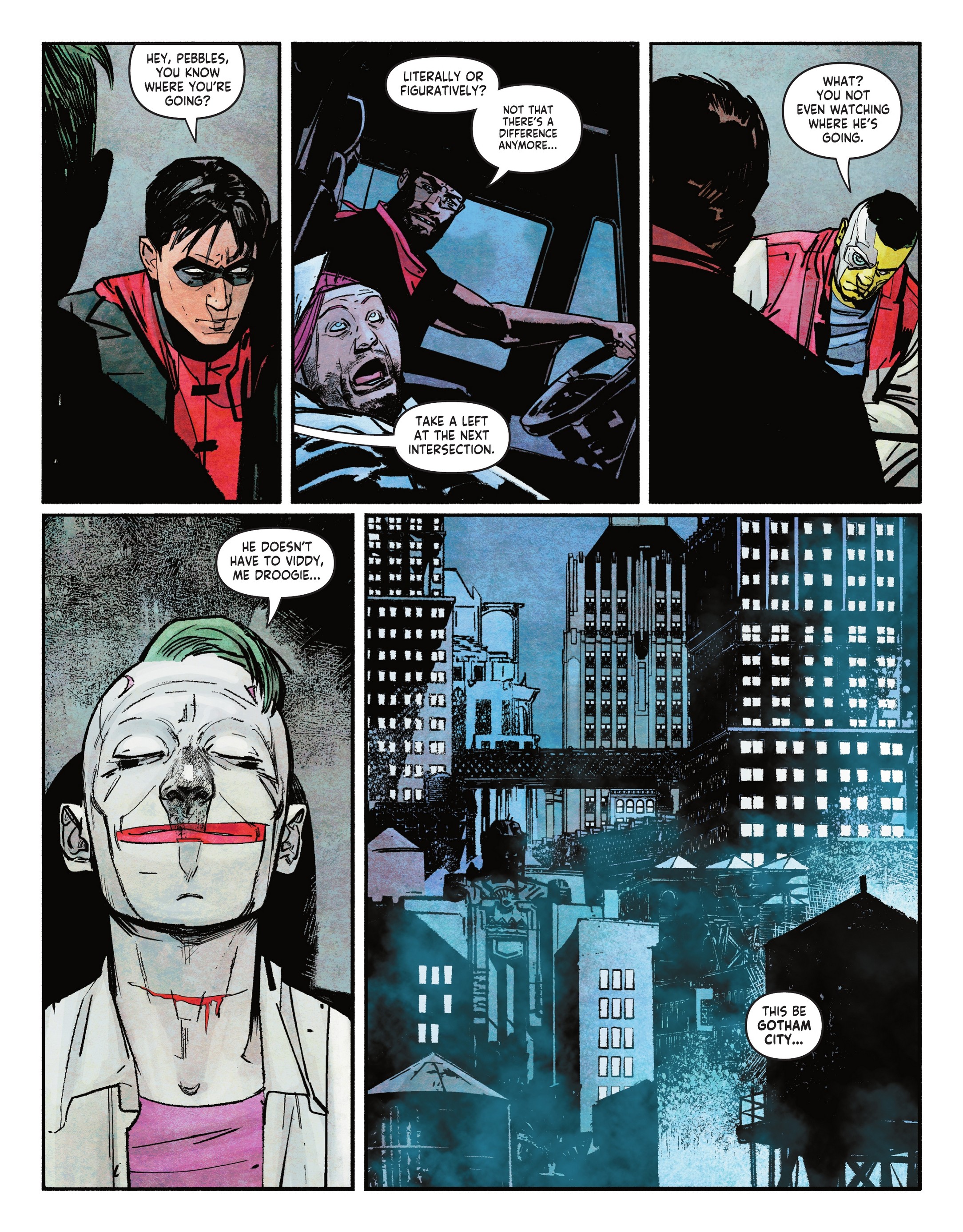 Suicide Squad: Get Joker! (2021-) issue 3 - Page 16