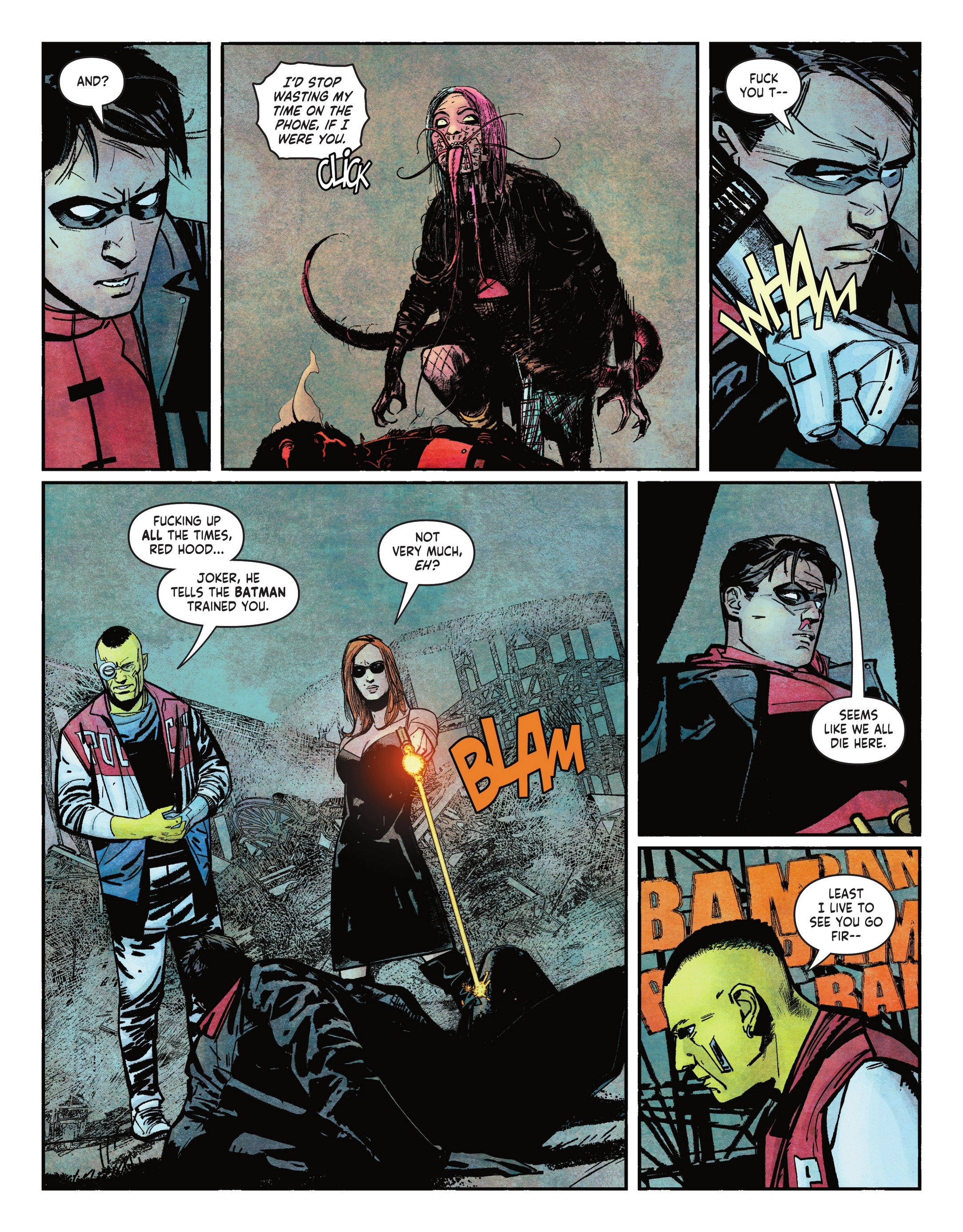 Suicide Squad: Get Joker! (2021-) issue 3 - Page 44