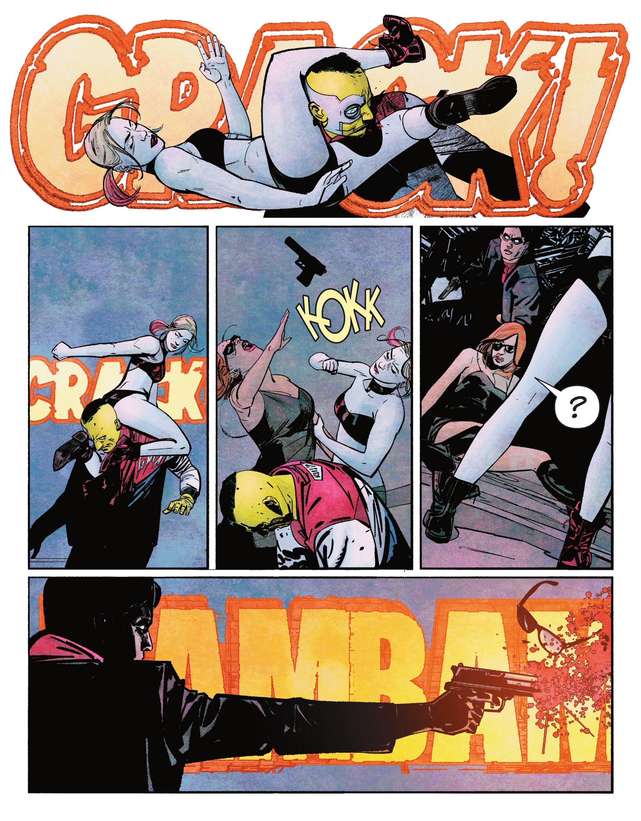 Suicide Squad: Get Joker! (2021-) issue 3 - Page 45