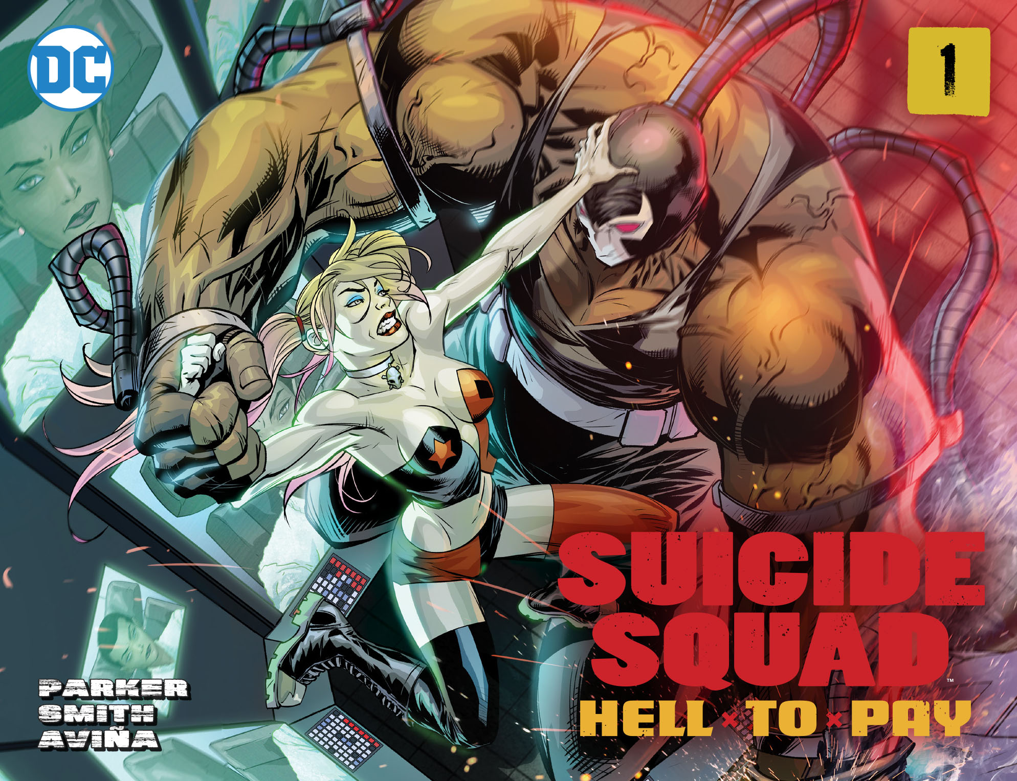 Suicide Squad: Hell to Pay (2018-): Chapter 1 - Page 1