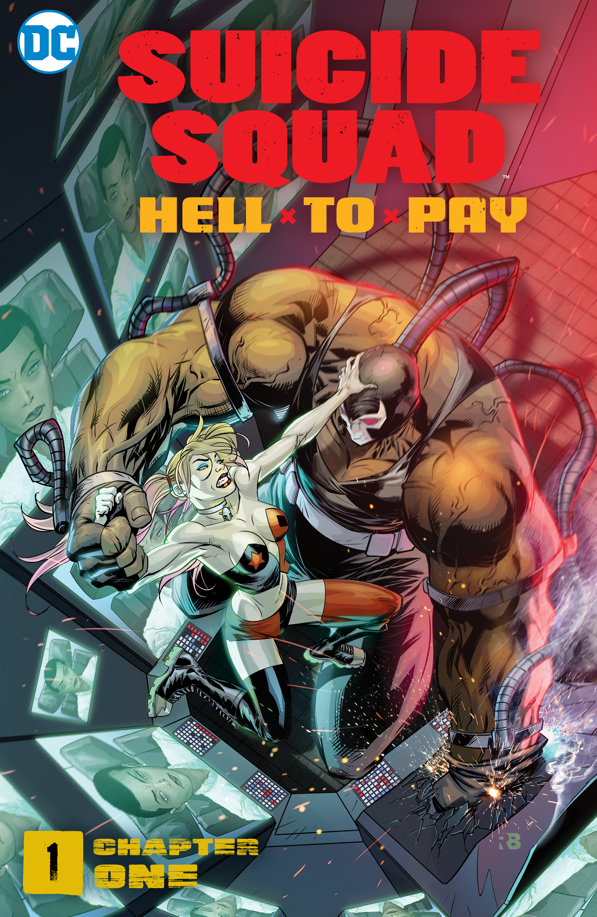 Suicide Squad: Hell to Pay (2018-): Chapter 1 - Page 2