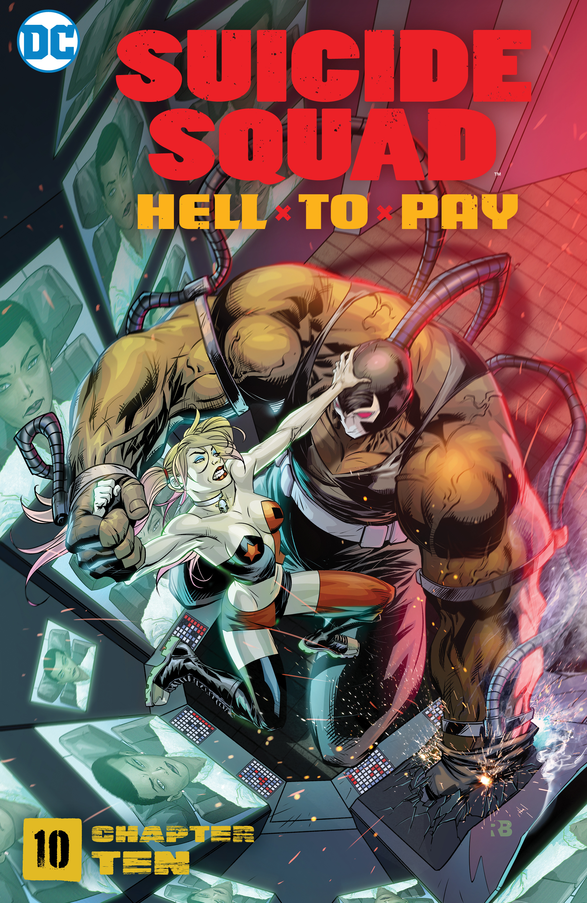 Suicide Squad: Hell to Pay (2018-): Chapter 10 - Page 2
