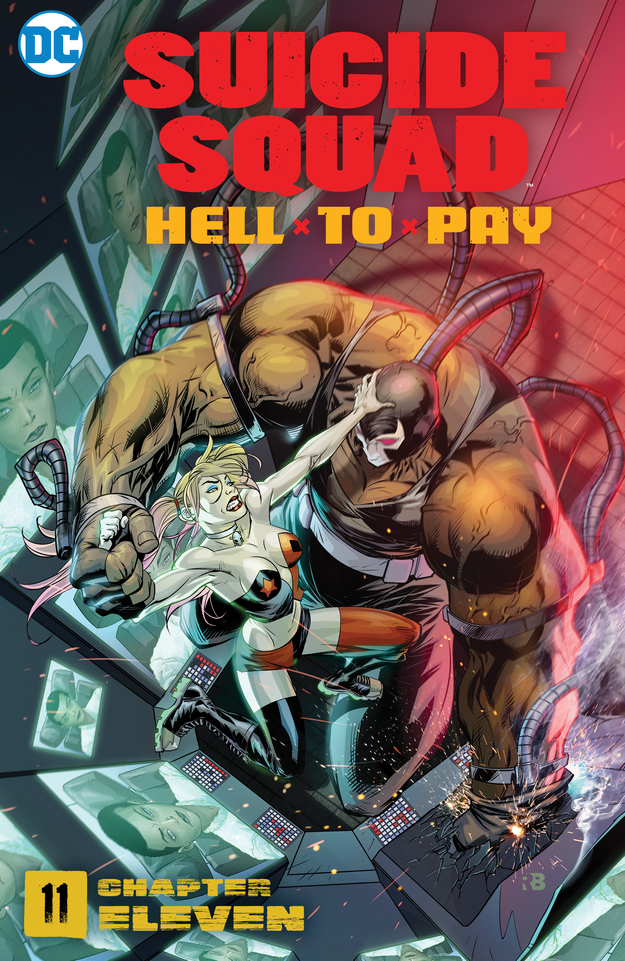 Suicide Squad: Hell to Pay (2018-): Chapter 11 - Page 2