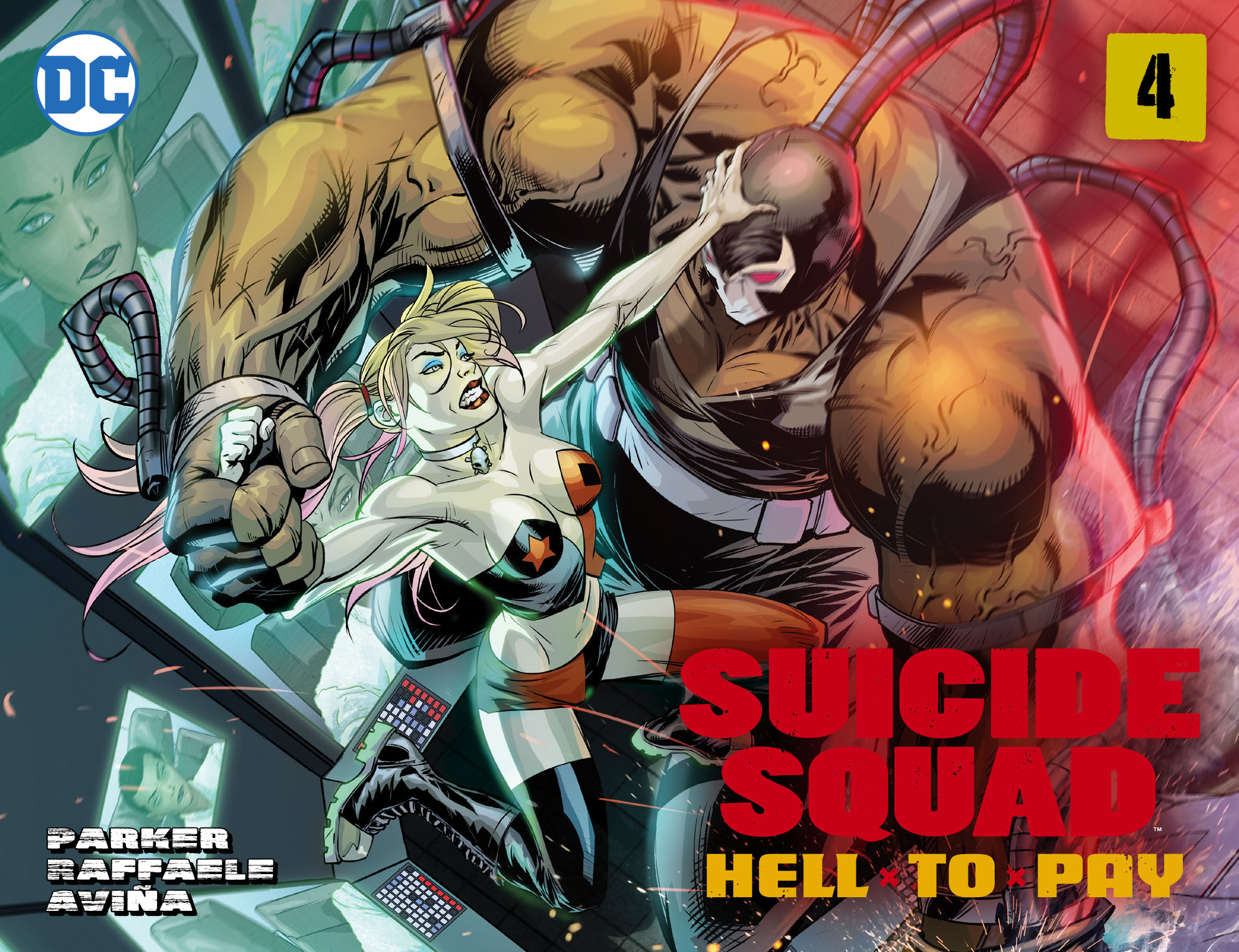 Suicide Squad: Hell to Pay (2018-): Chapter 4 - Page 1