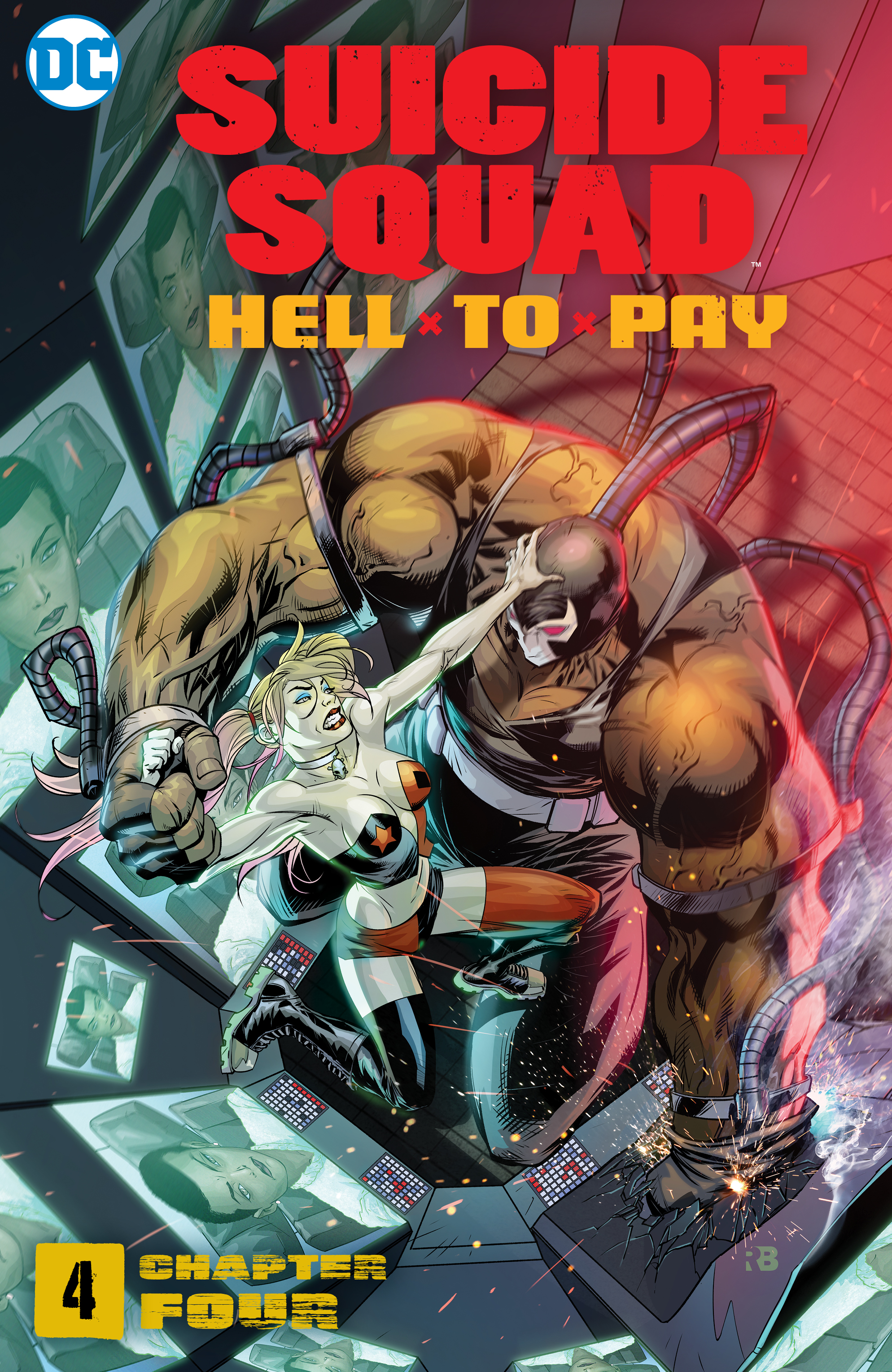 Suicide Squad: Hell to Pay (2018-): Chapter 4 - Page 2