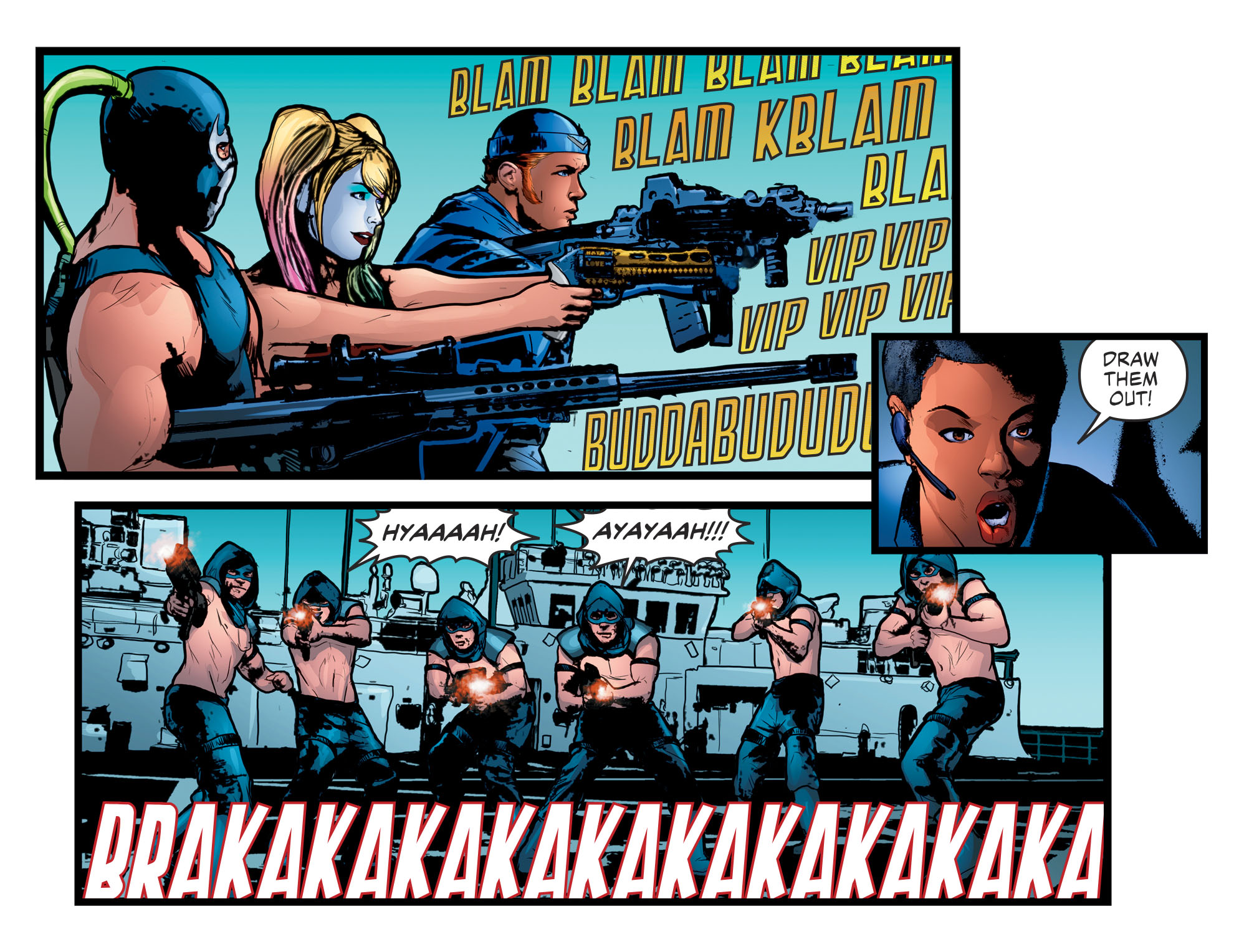 Suicide Squad: Hell to Pay (2018-) issue 5 - Page 17