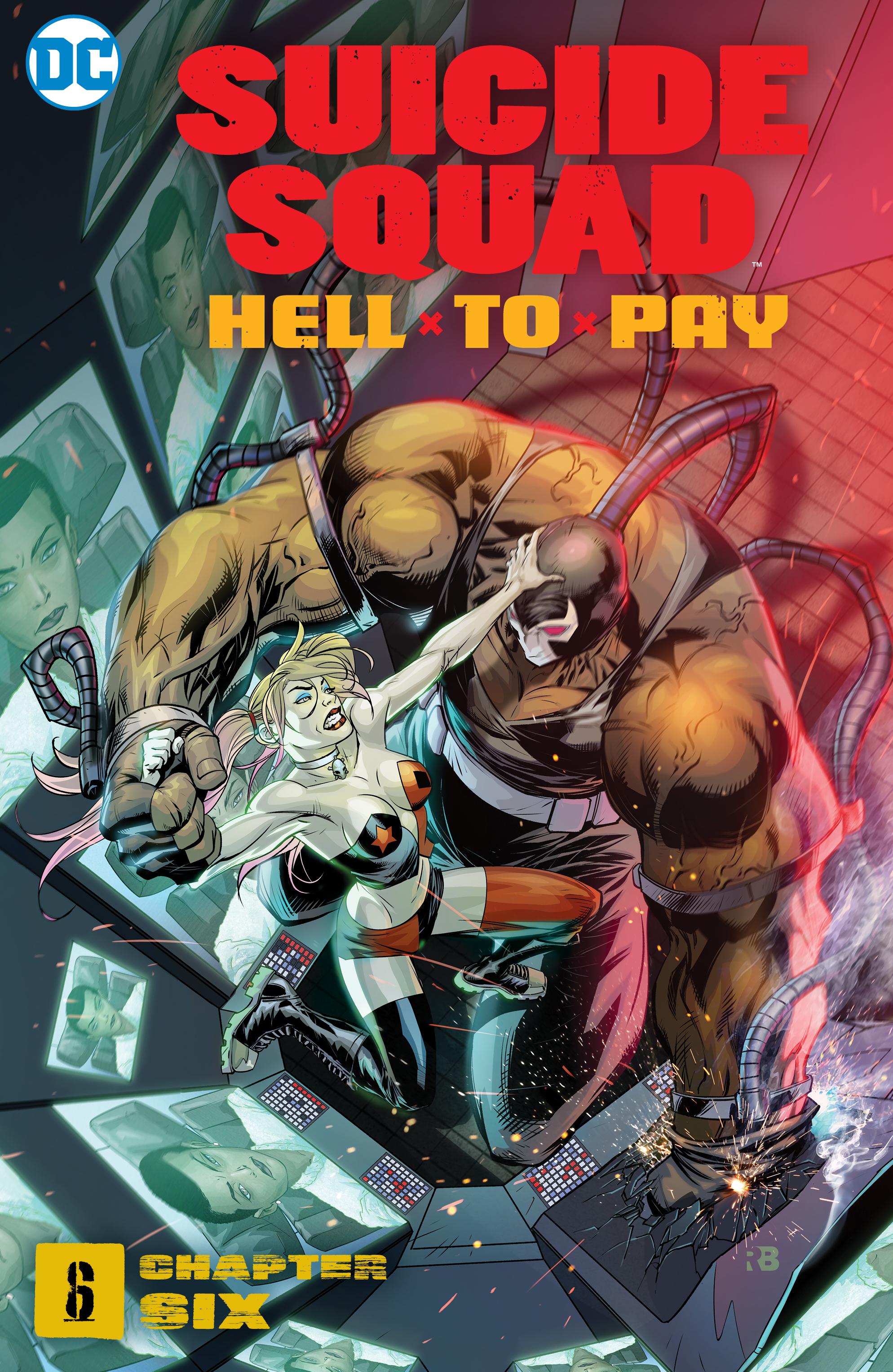 Suicide Squad: Hell to Pay (2018-): Chapter 6 - Page 2