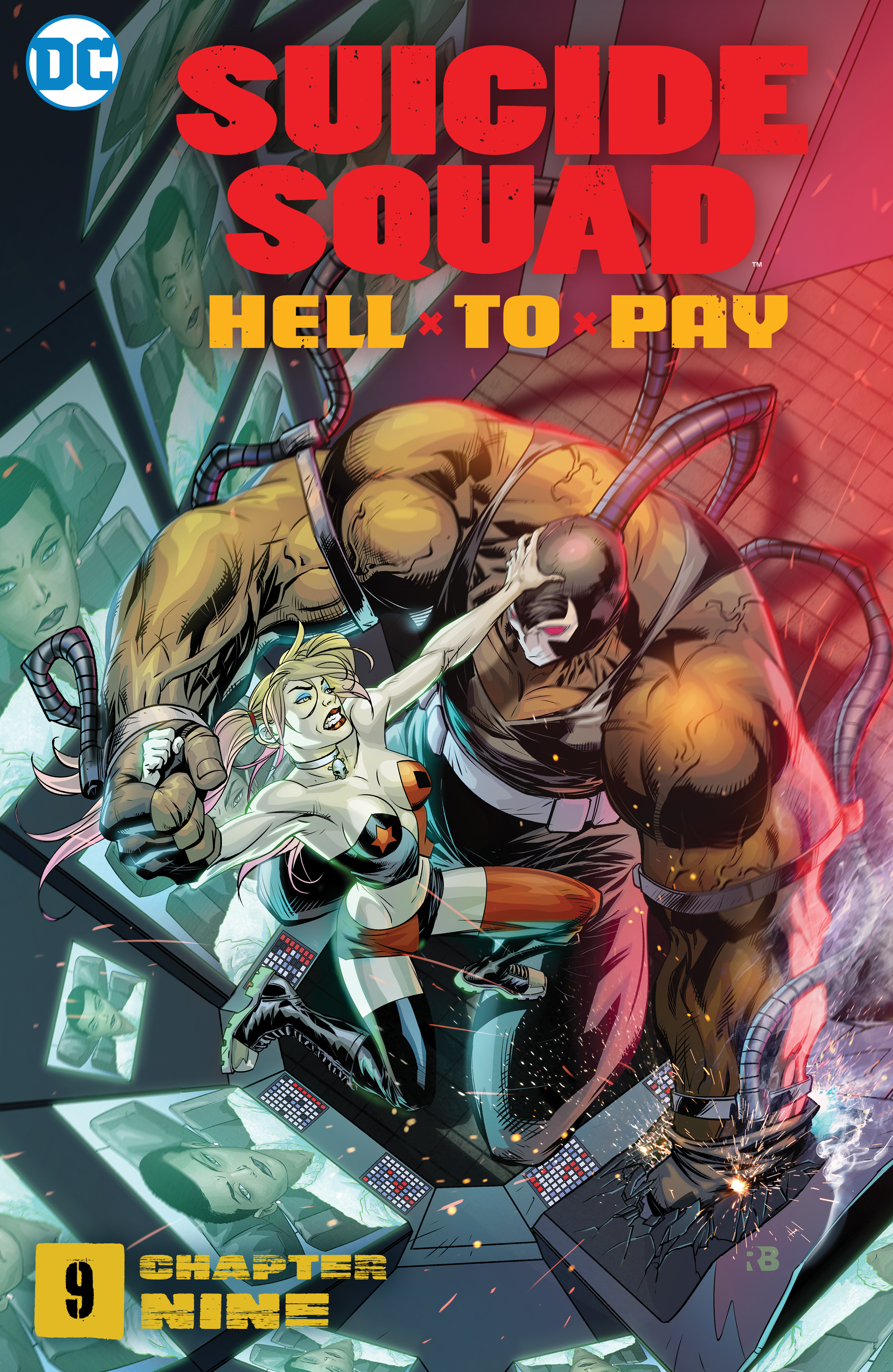 Suicide Squad: Hell to Pay (2018-): Chapter 9 - Page 2