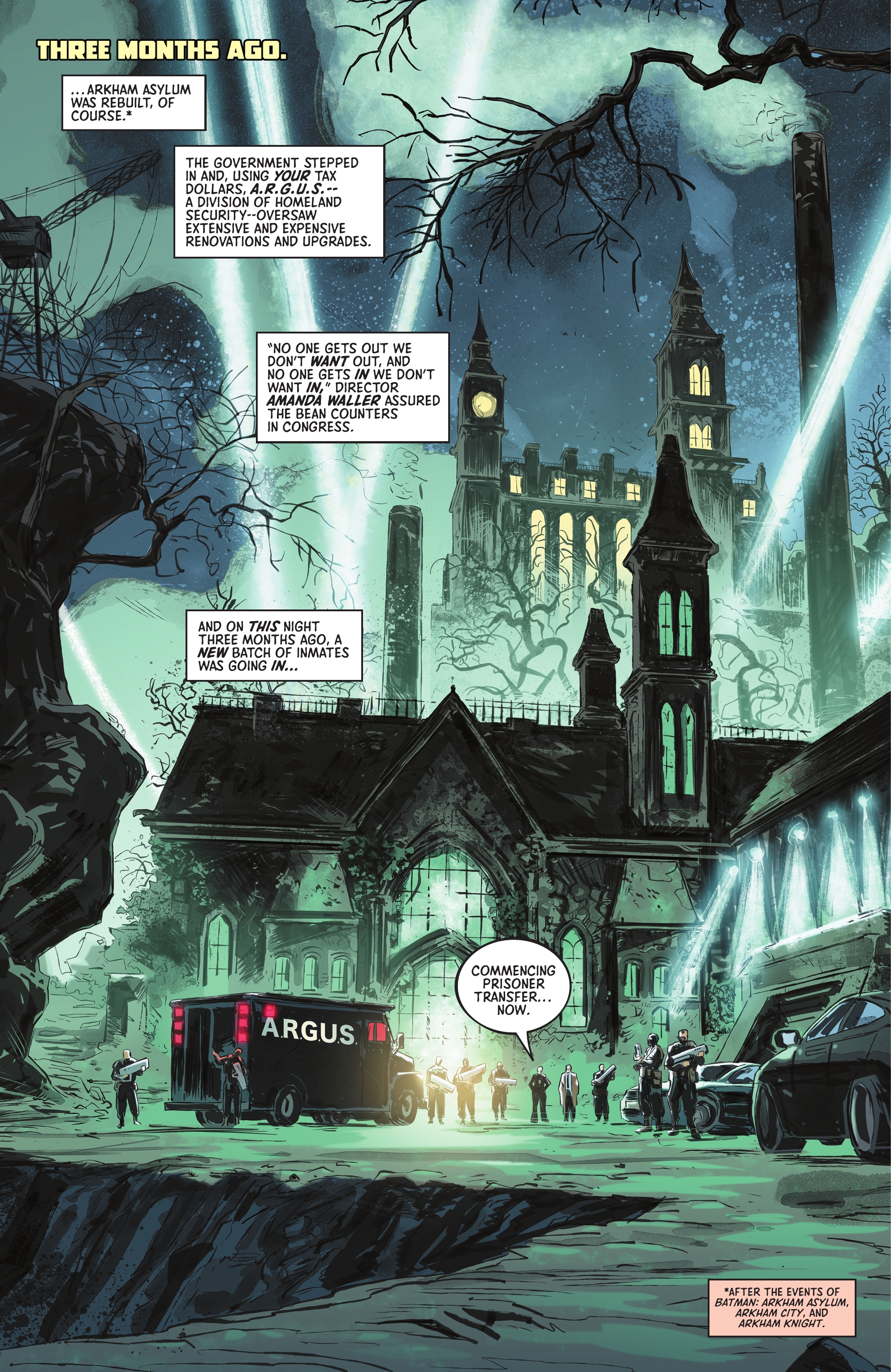 Suicide Squad: Kill Arkham Asylum (2023-) issue 1 - Page 3