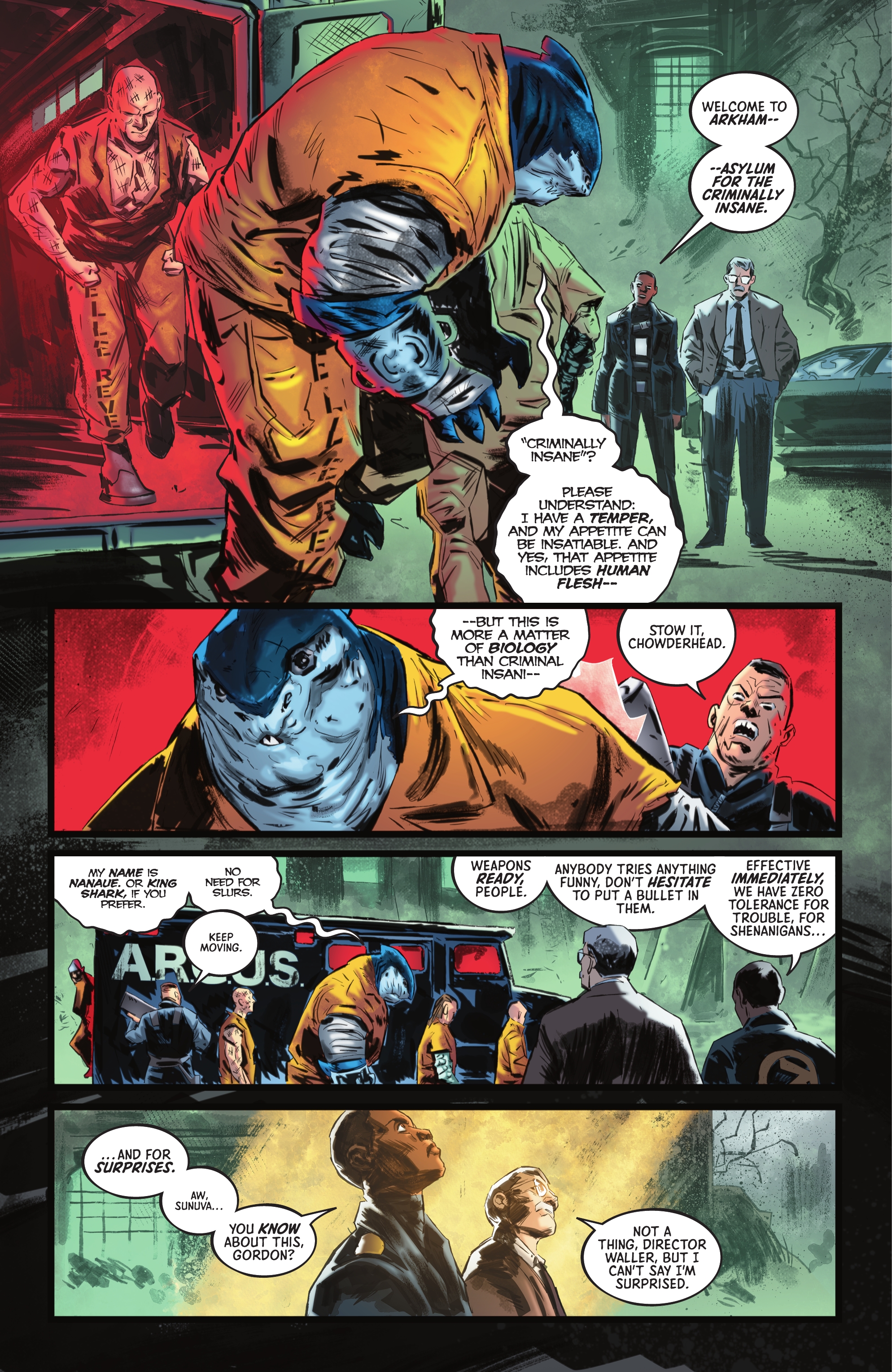 Suicide Squad: Kill Arkham Asylum (2023-) issue 1 - Page 4