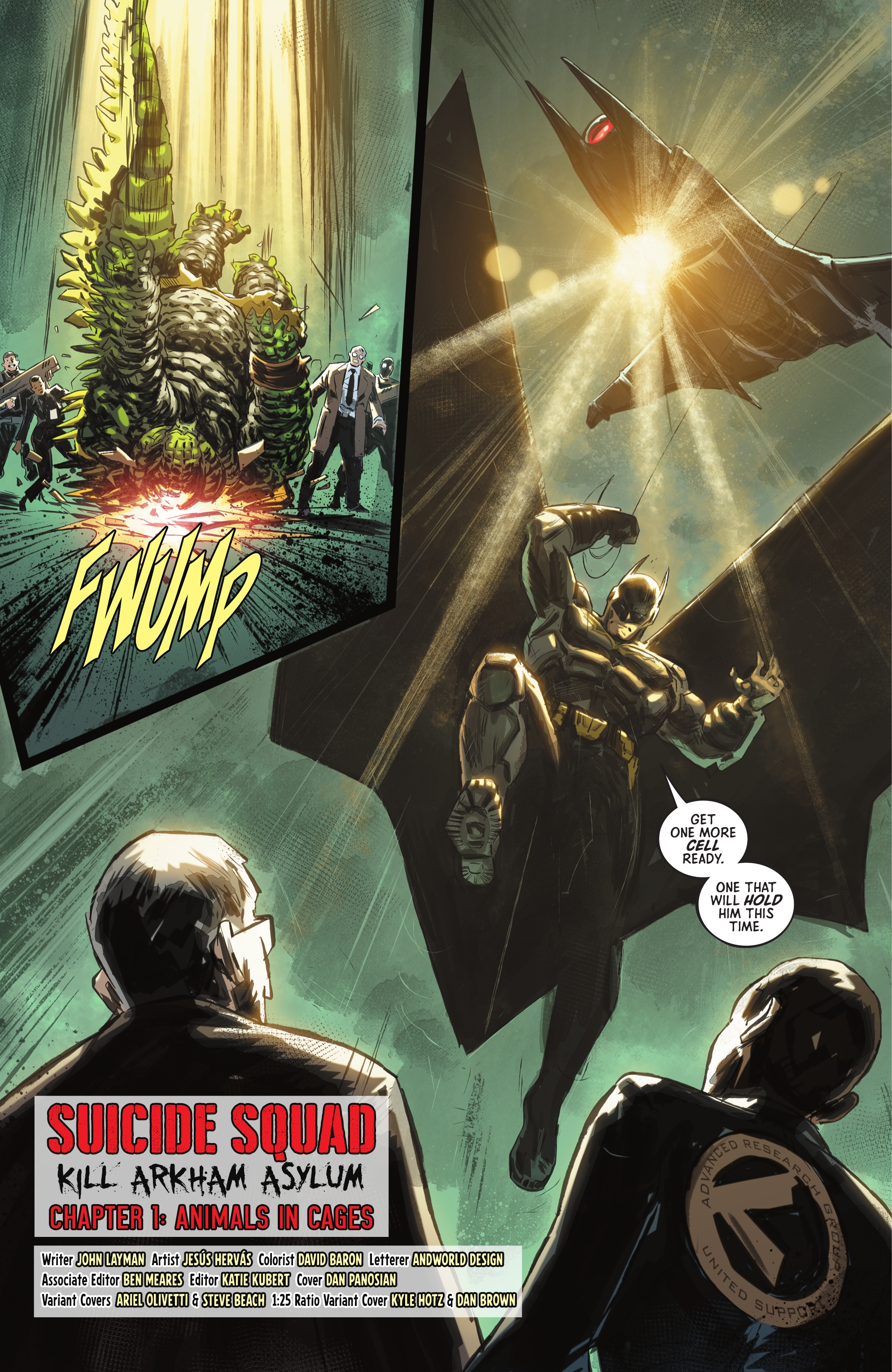 Suicide Squad: Kill Arkham Asylum (2023-) issue 1 - Page 5