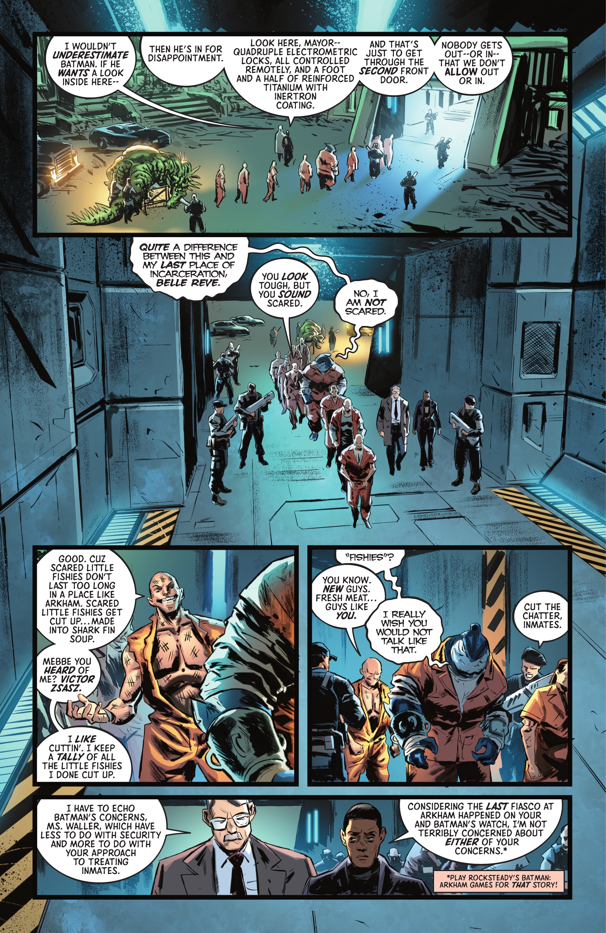 Suicide Squad: Kill Arkham Asylum (2023-) issue 1 - Page 7