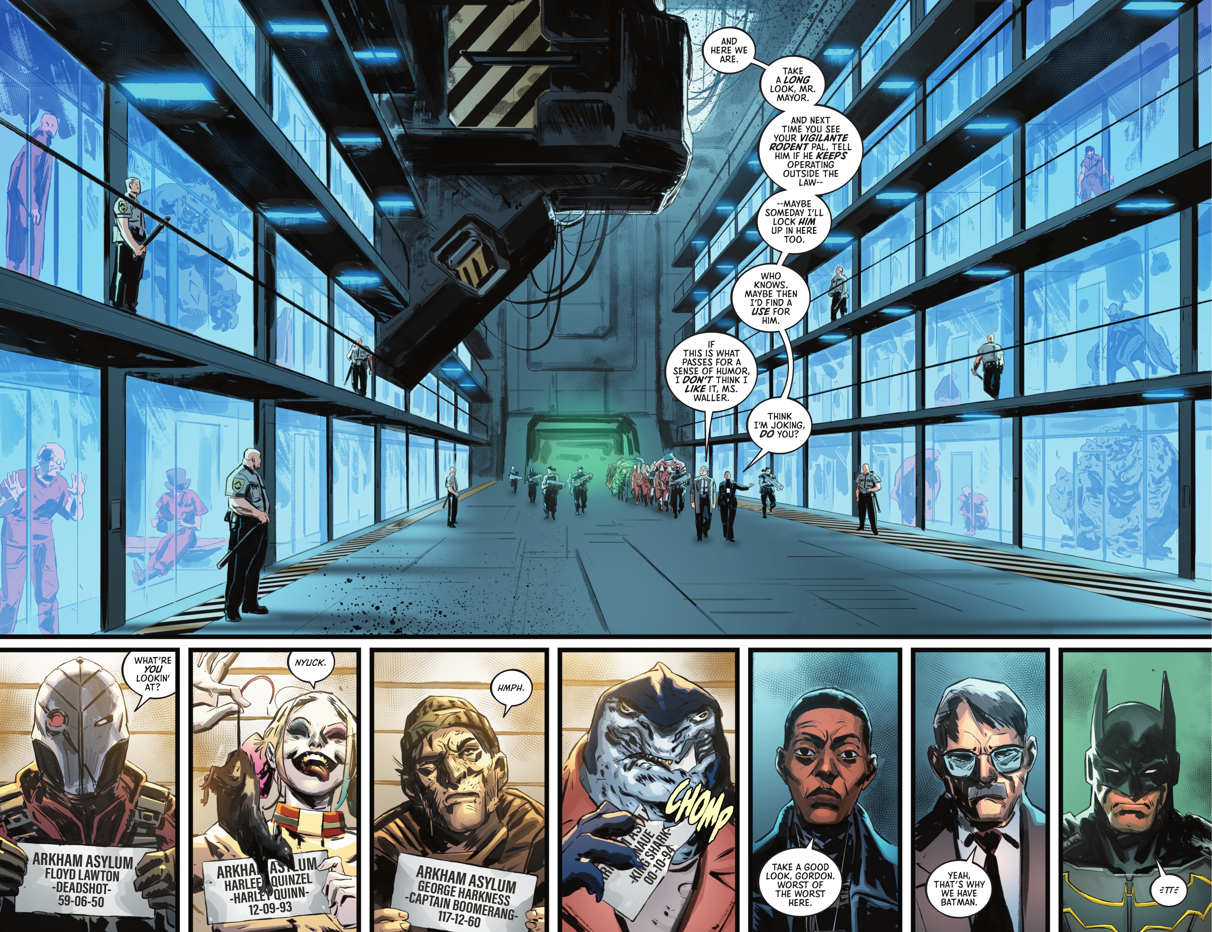 Suicide Squad: Kill Arkham Asylum (2023-) issue 1 - Page 8