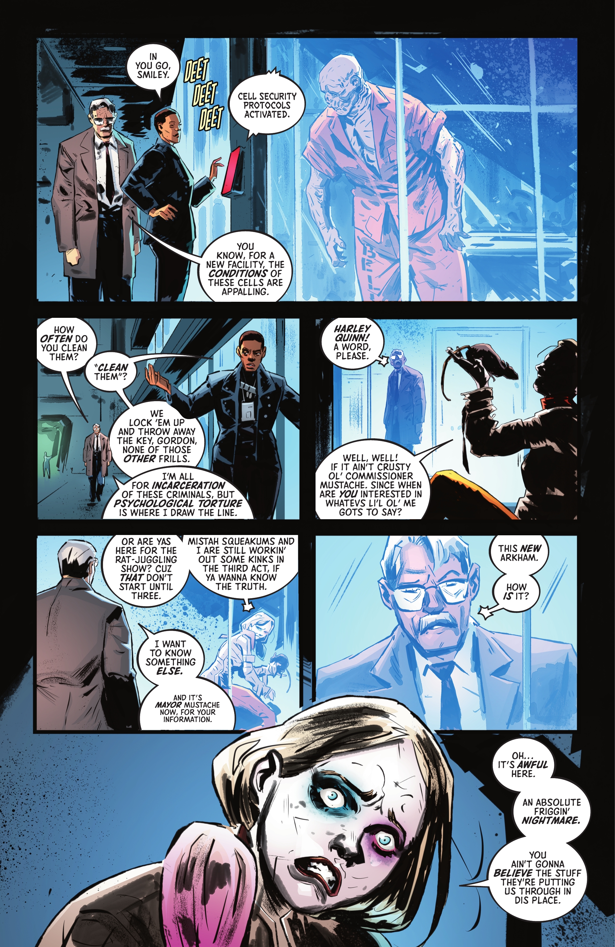 Suicide Squad: Kill Arkham Asylum (2023-) issue 1 - Page 9