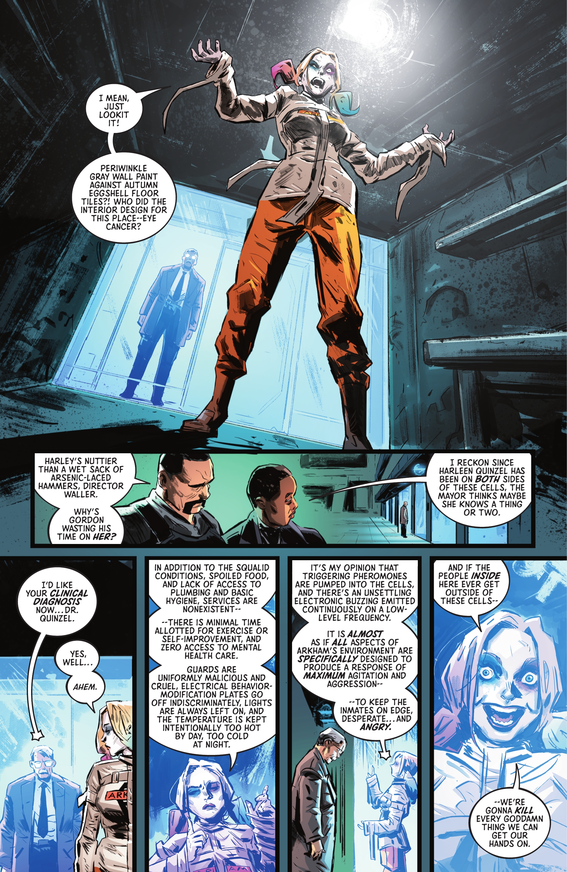 Suicide Squad: Kill Arkham Asylum (2023-) issue 1 - Page 10