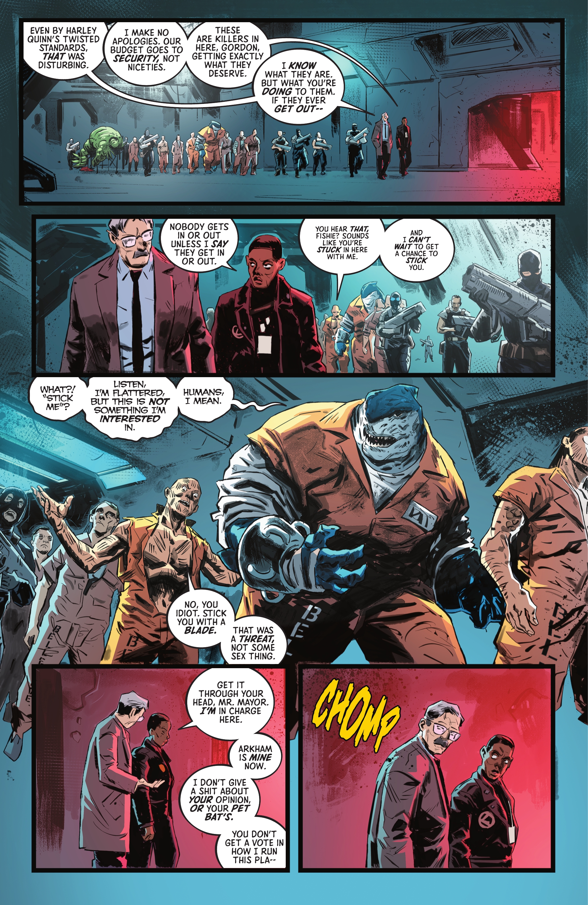 Suicide Squad: Kill Arkham Asylum (2023-) issue 1 - Page 11