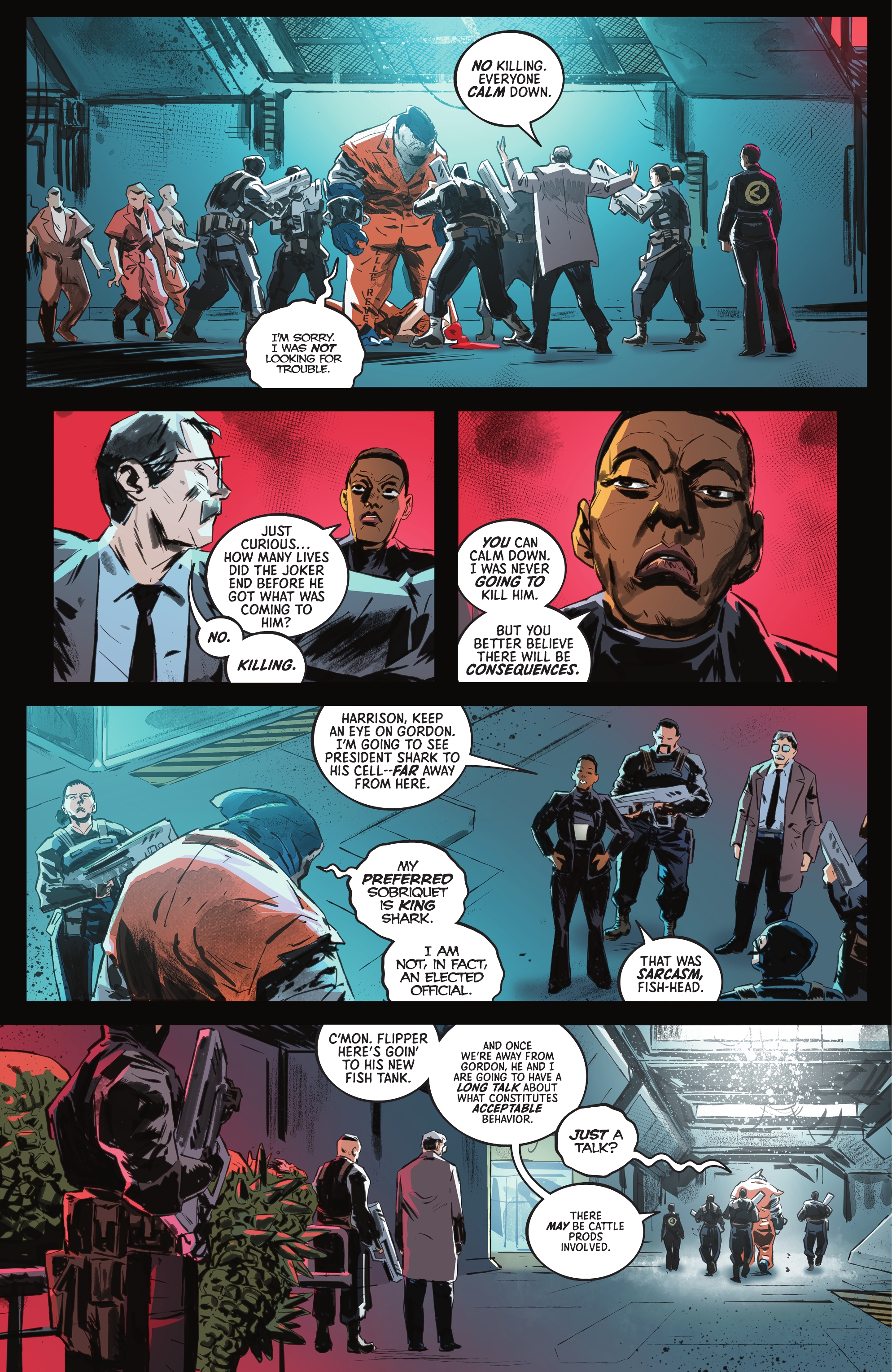 Suicide Squad: Kill Arkham Asylum (2023-) issue 1 - Page 13