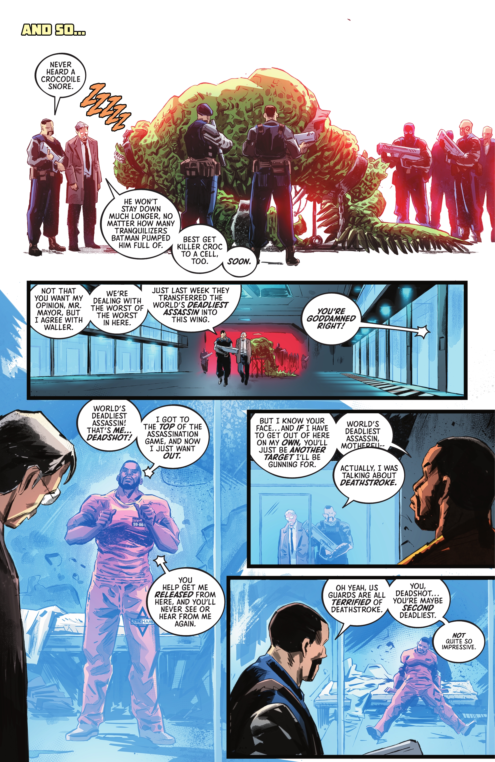 Suicide Squad: Kill Arkham Asylum (2023-) issue 1 - Page 14