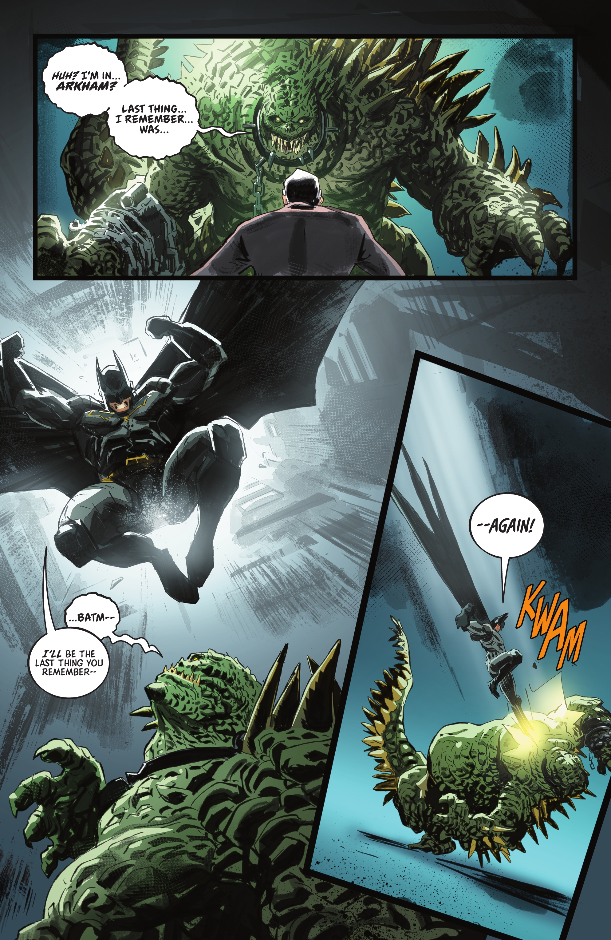 Suicide Squad: Kill Arkham Asylum (2023-) issue 1 - Page 16