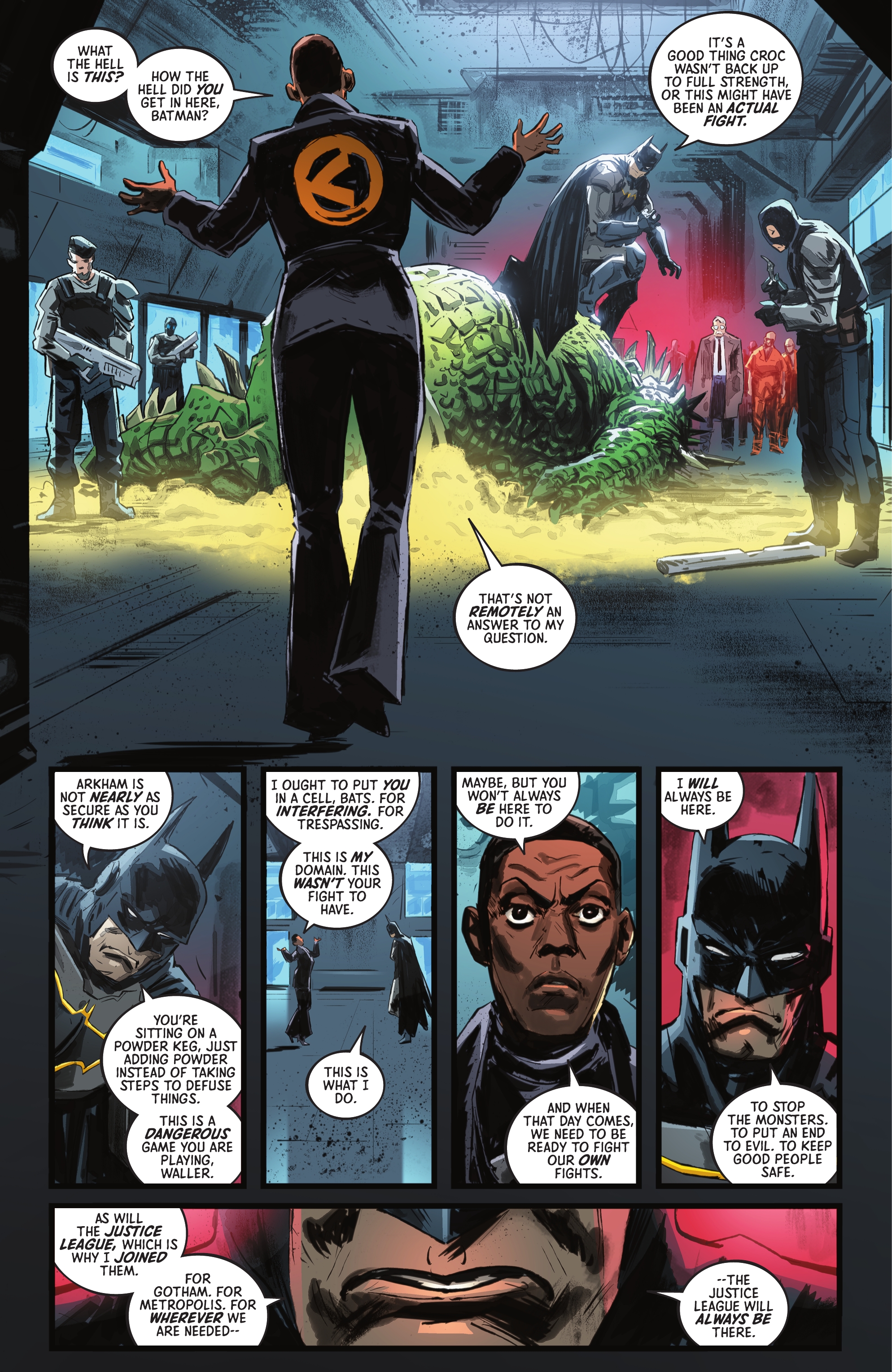 Suicide Squad: Kill Arkham Asylum (2023-) issue 1 - Page 19