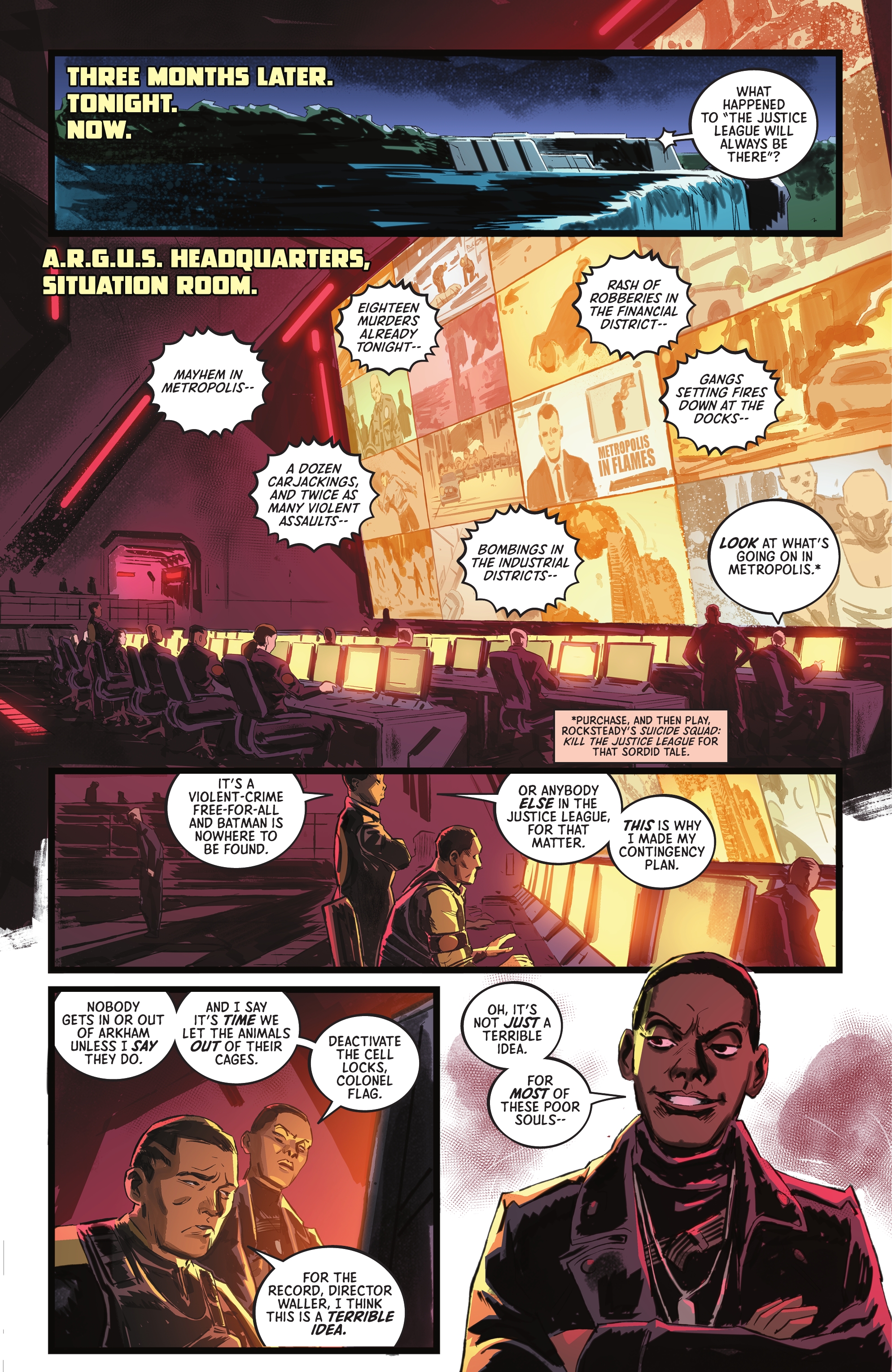 Suicide Squad: Kill Arkham Asylum (2023-) issue 1 - Page 20