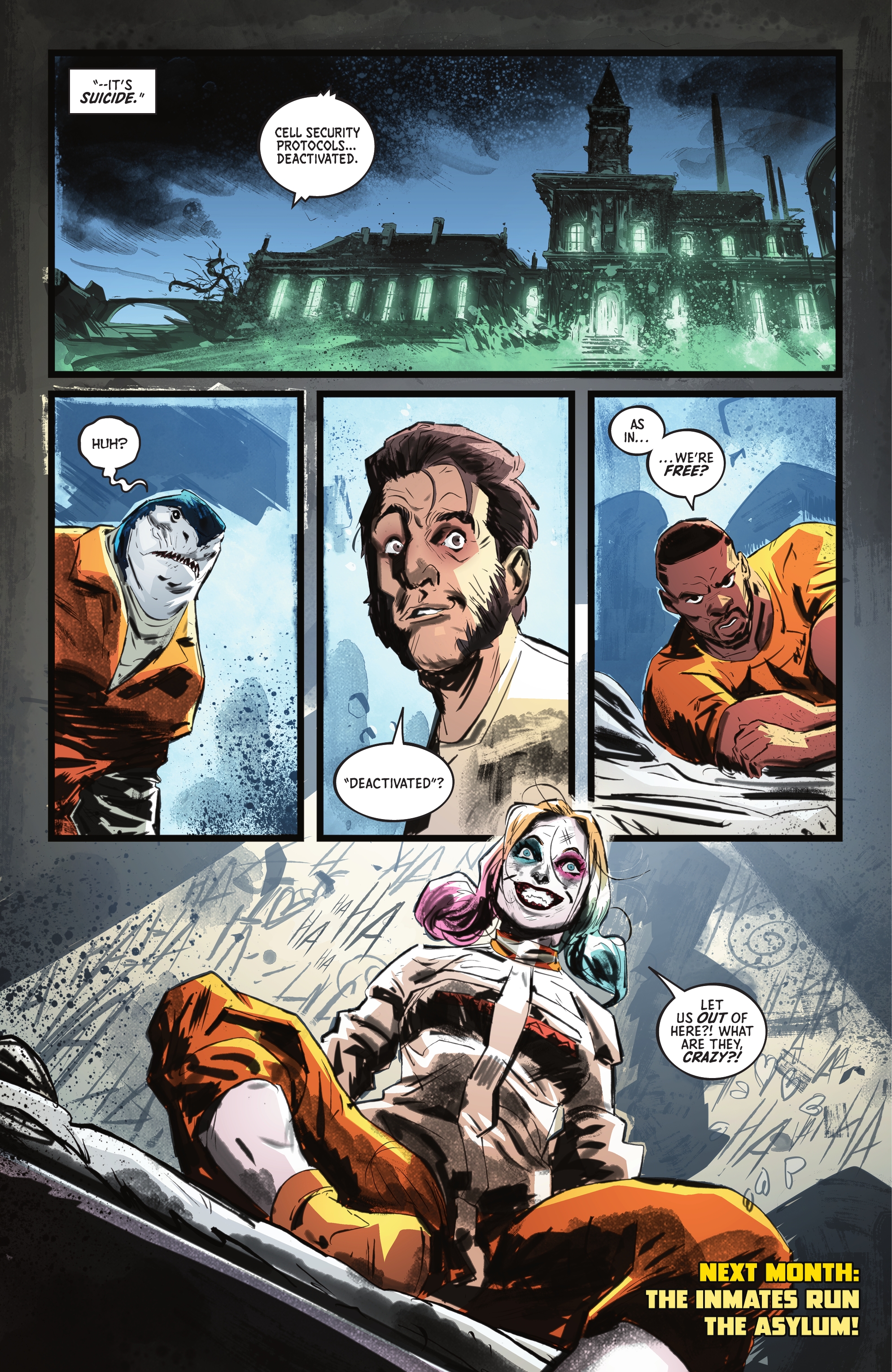 Suicide Squad: Kill Arkham Asylum (2023-) issue 1 - Page 21