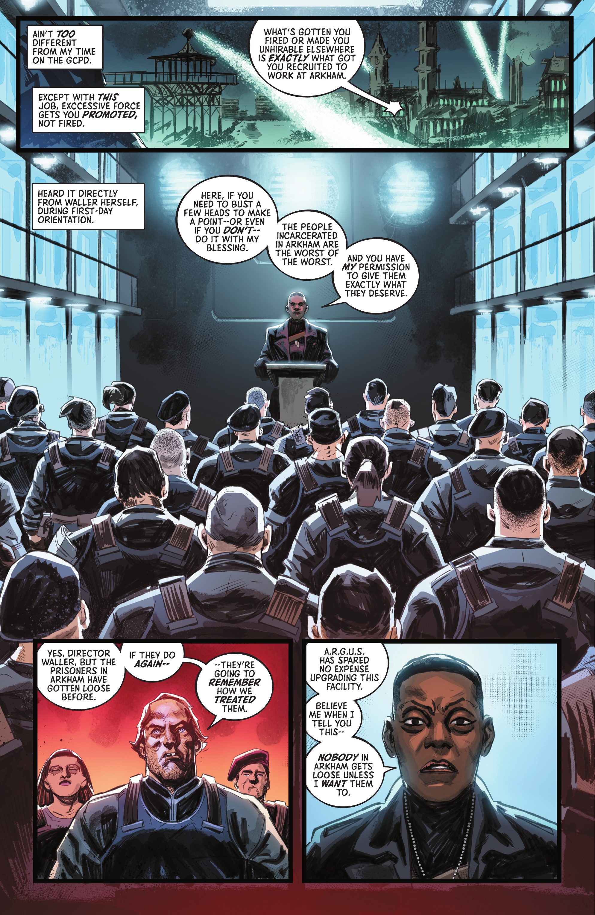 Suicide Squad: Kill Arkham Asylum (2023-) issue 2 - Page 4