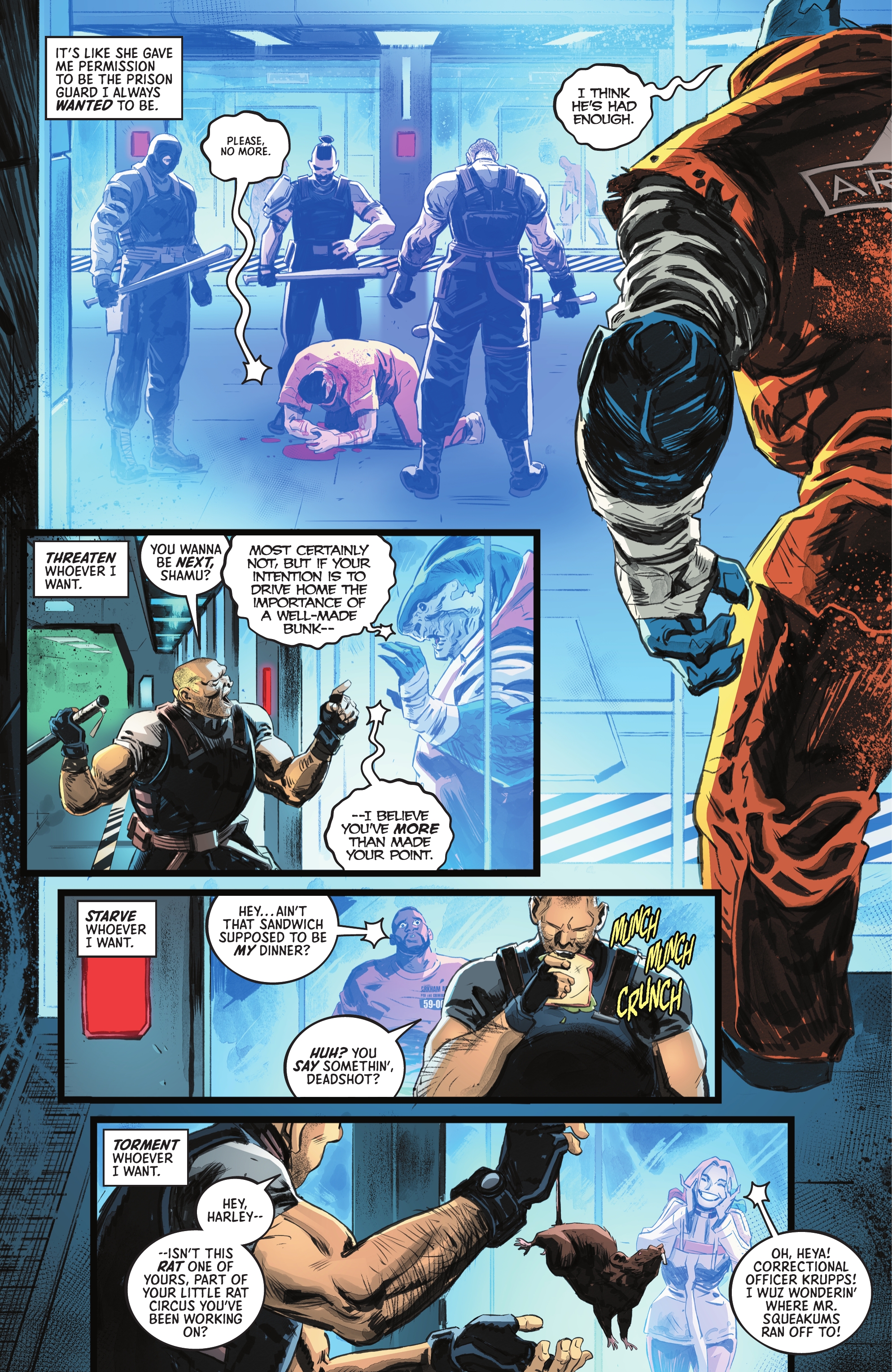 Suicide Squad: Kill Arkham Asylum (2023-) issue 2 - Page 5