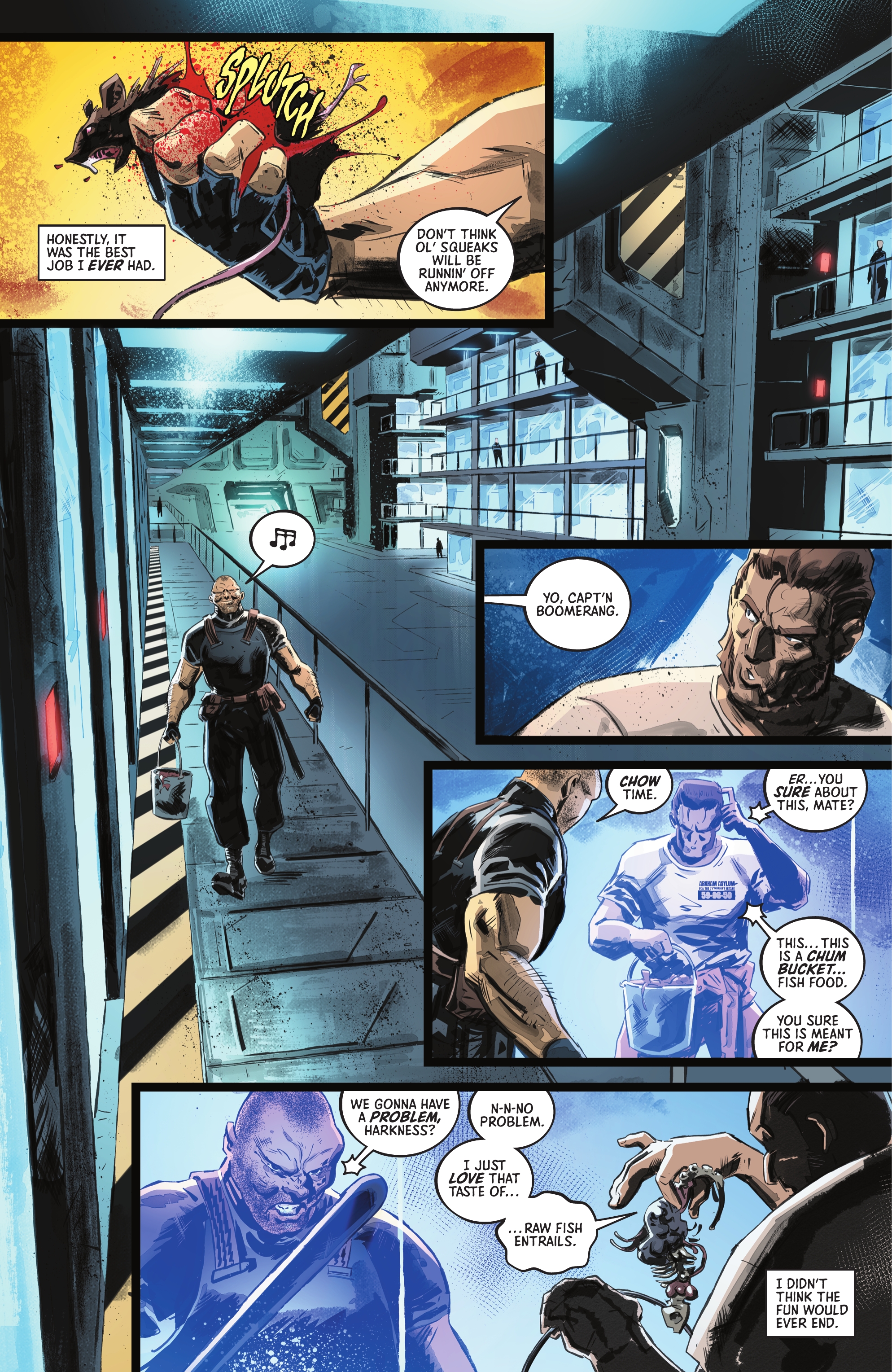 Suicide Squad: Kill Arkham Asylum (2023-) issue 2 - Page 6