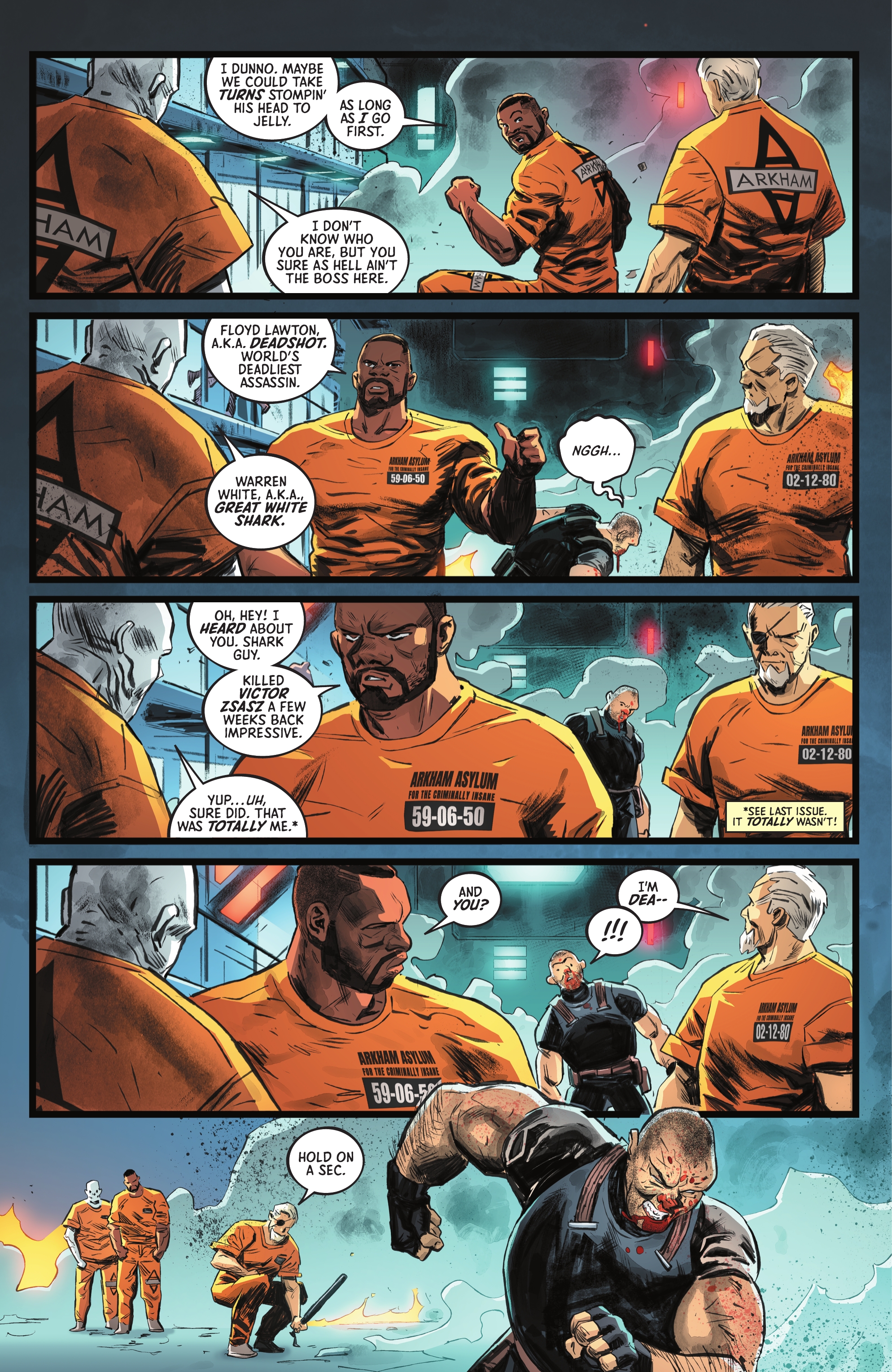 Suicide Squad: Kill Arkham Asylum (2023-) issue 2 - Page 10