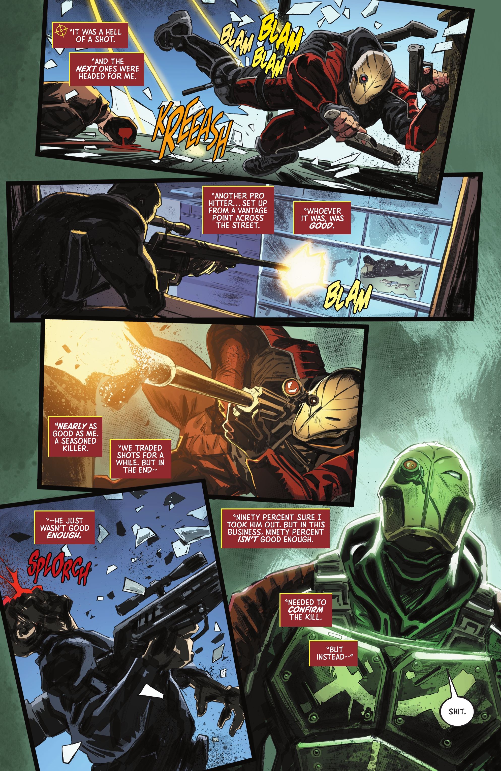 Suicide Squad: Kill Arkham Asylum (2023-) issue 2 - Page 13