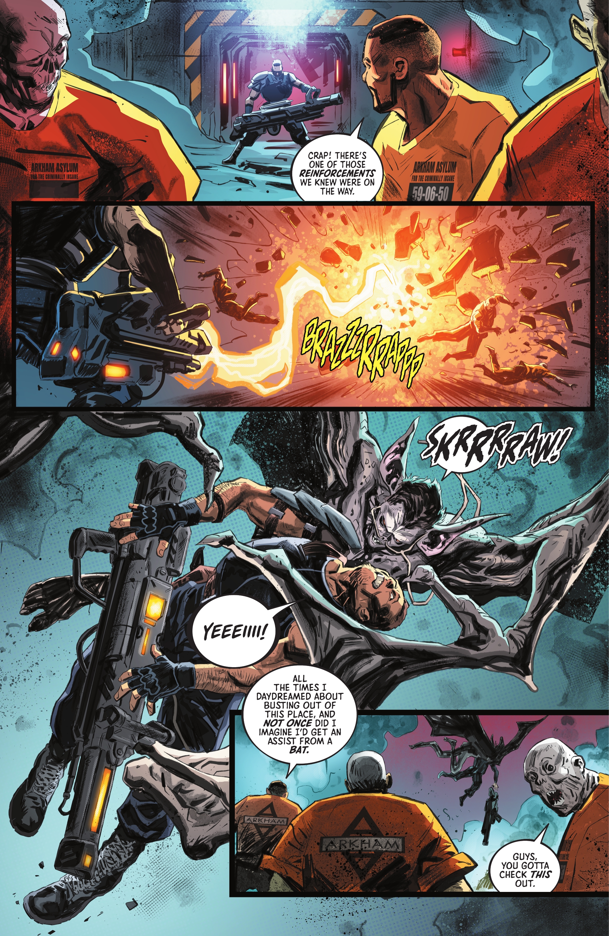 Suicide Squad: Kill Arkham Asylum (2023-) issue 2 - Page 16